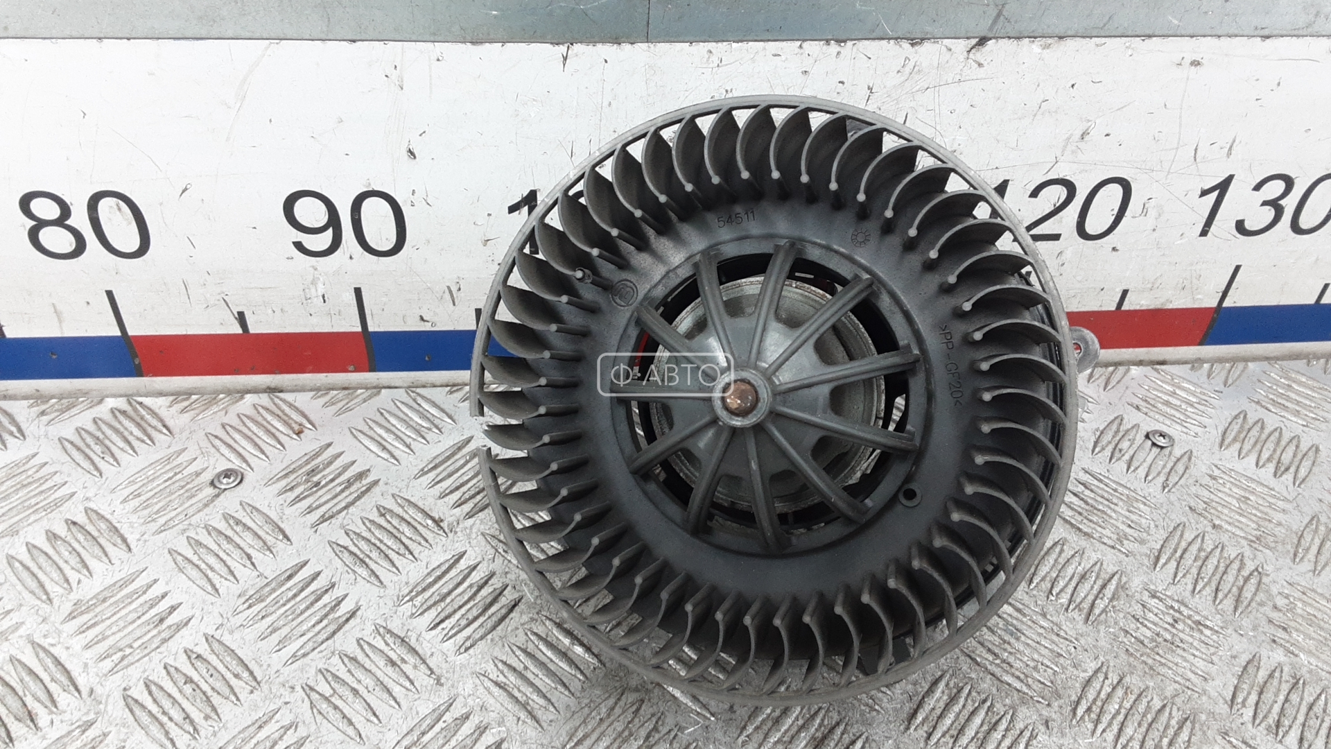 Моторчик печки (вентилятор отопителя) BMW 7-Series (E38) купить в Беларуси