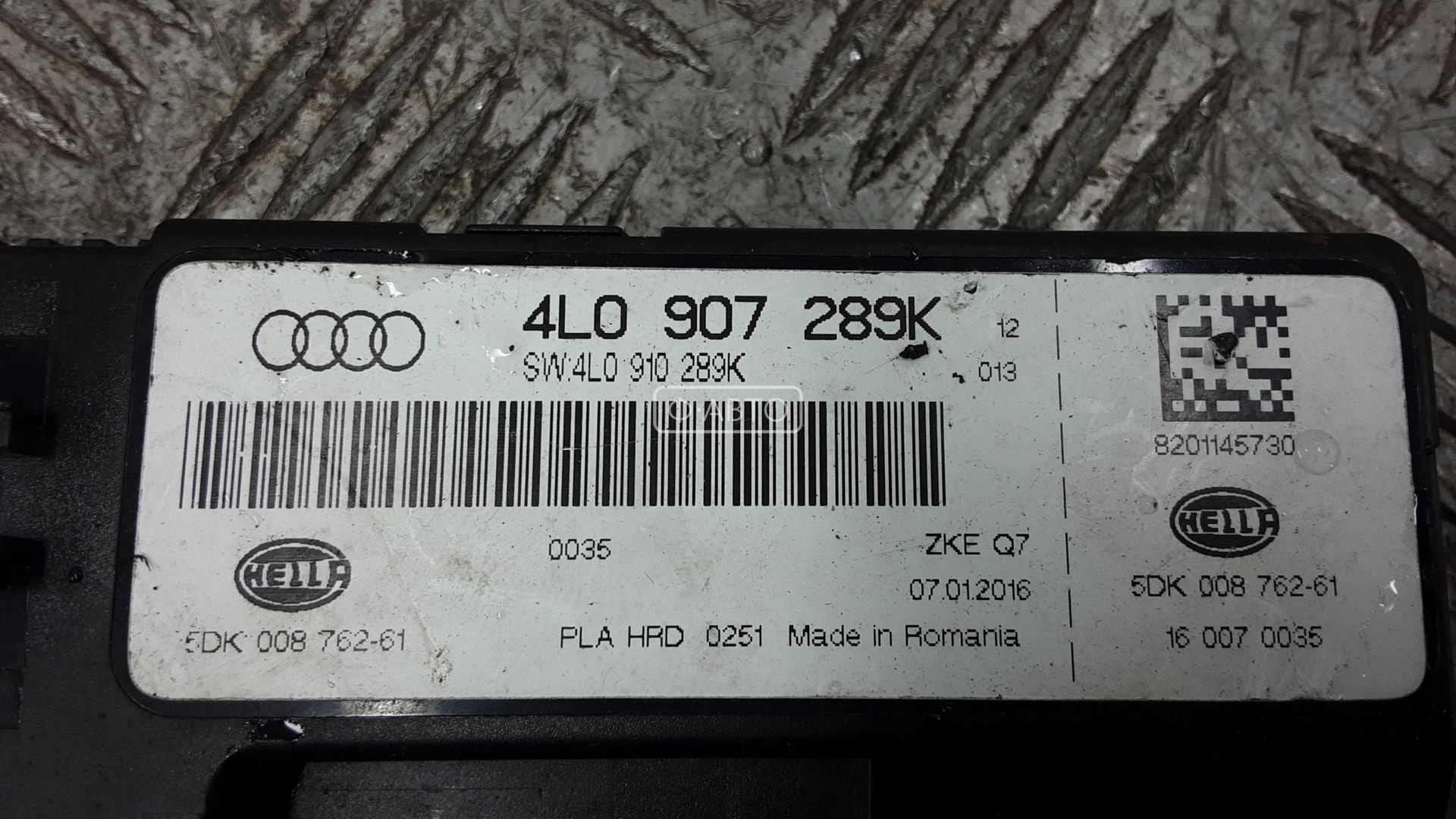 Блок управления светом Audi Q7 4L купить в Беларуси