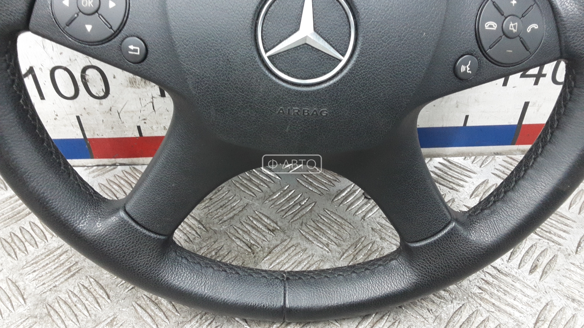 Руль Mercedes C-Class (W204) купить в России