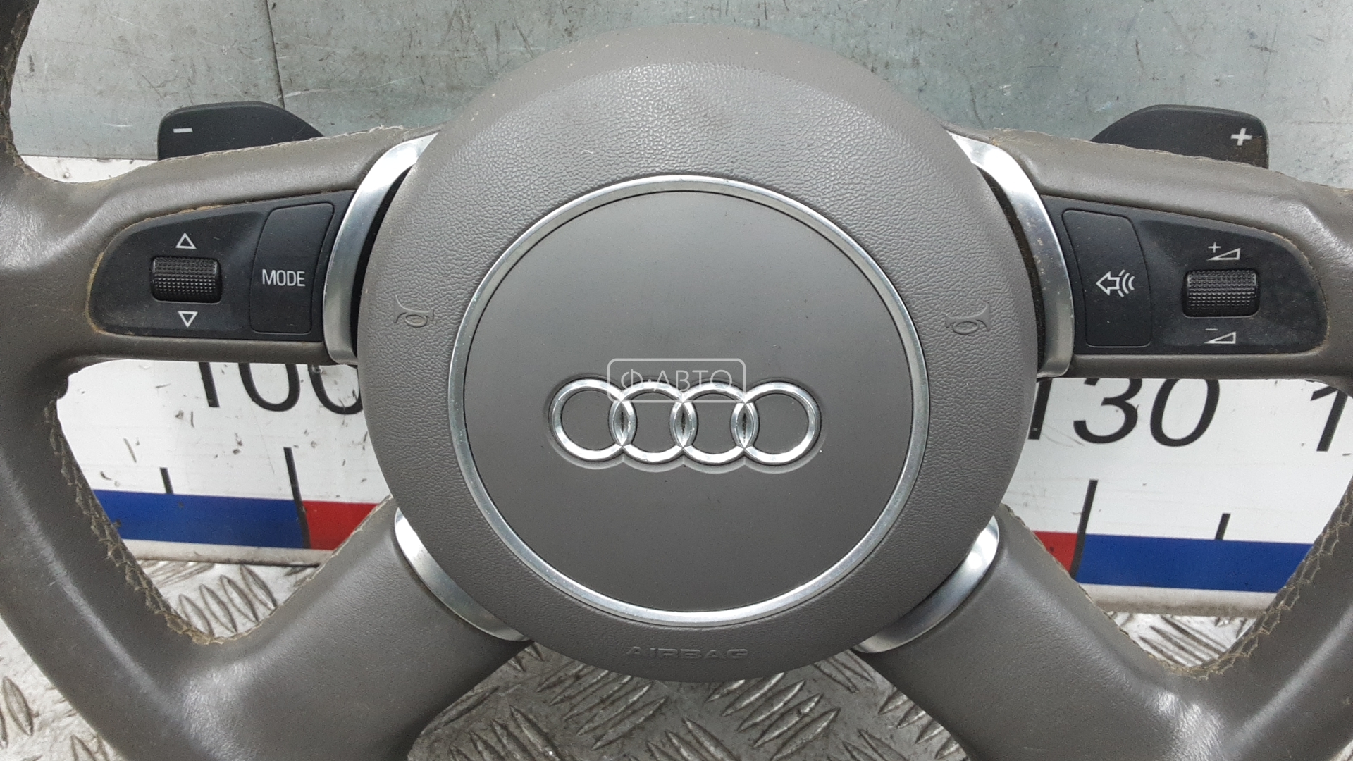 Руль Audi A8 D3 купить в России