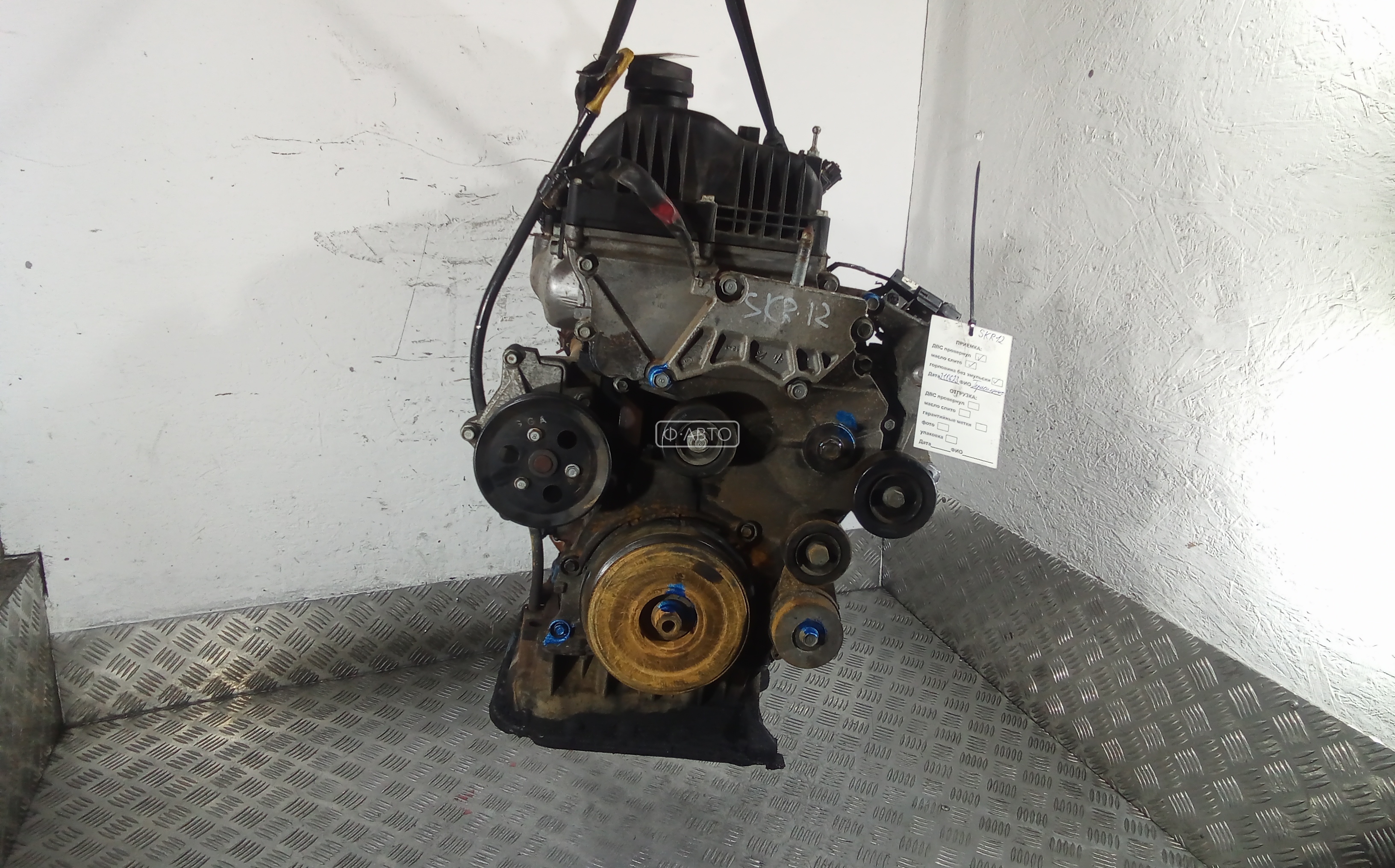 Двигатель дизельный KIA SORENTO