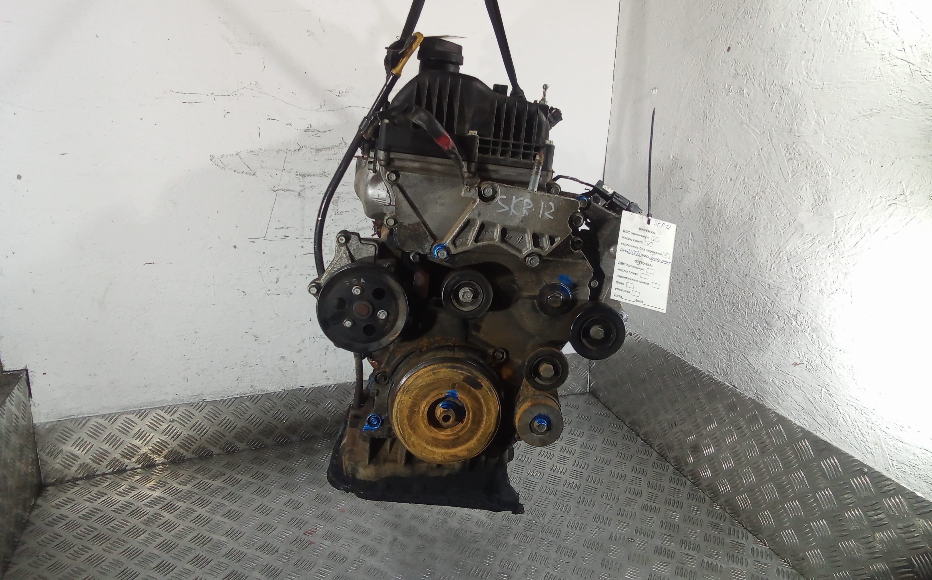 Двигатель дизельный KIA SORENTO