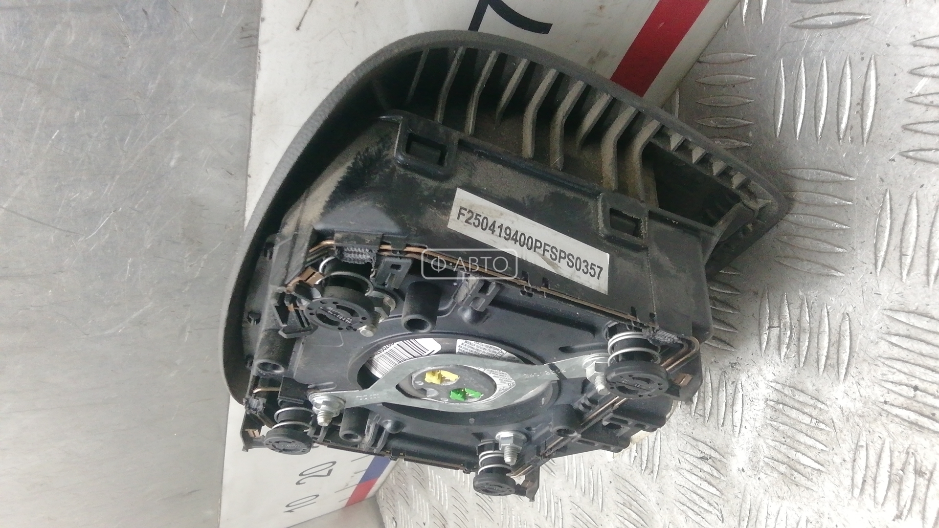 Подушка безопасности в рулевое колесо Citroen Jumper (Relay) 3 купить в Беларуси