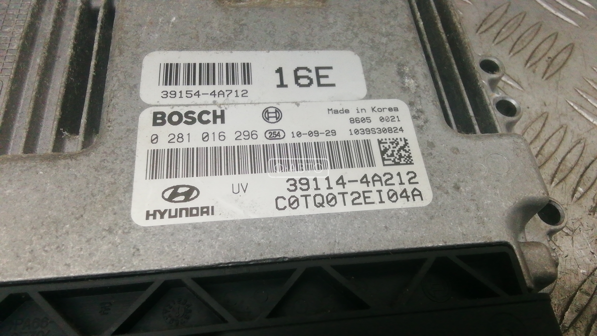 Блок управления двигателем Hyundai H1 1 купить в Беларуси