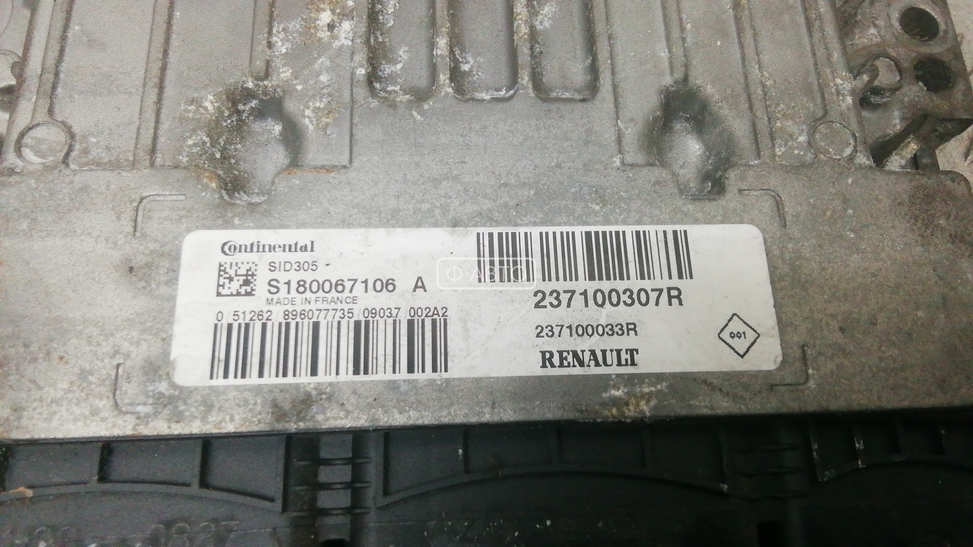 Блок управления двигателем Renault Megane 3 купить в России