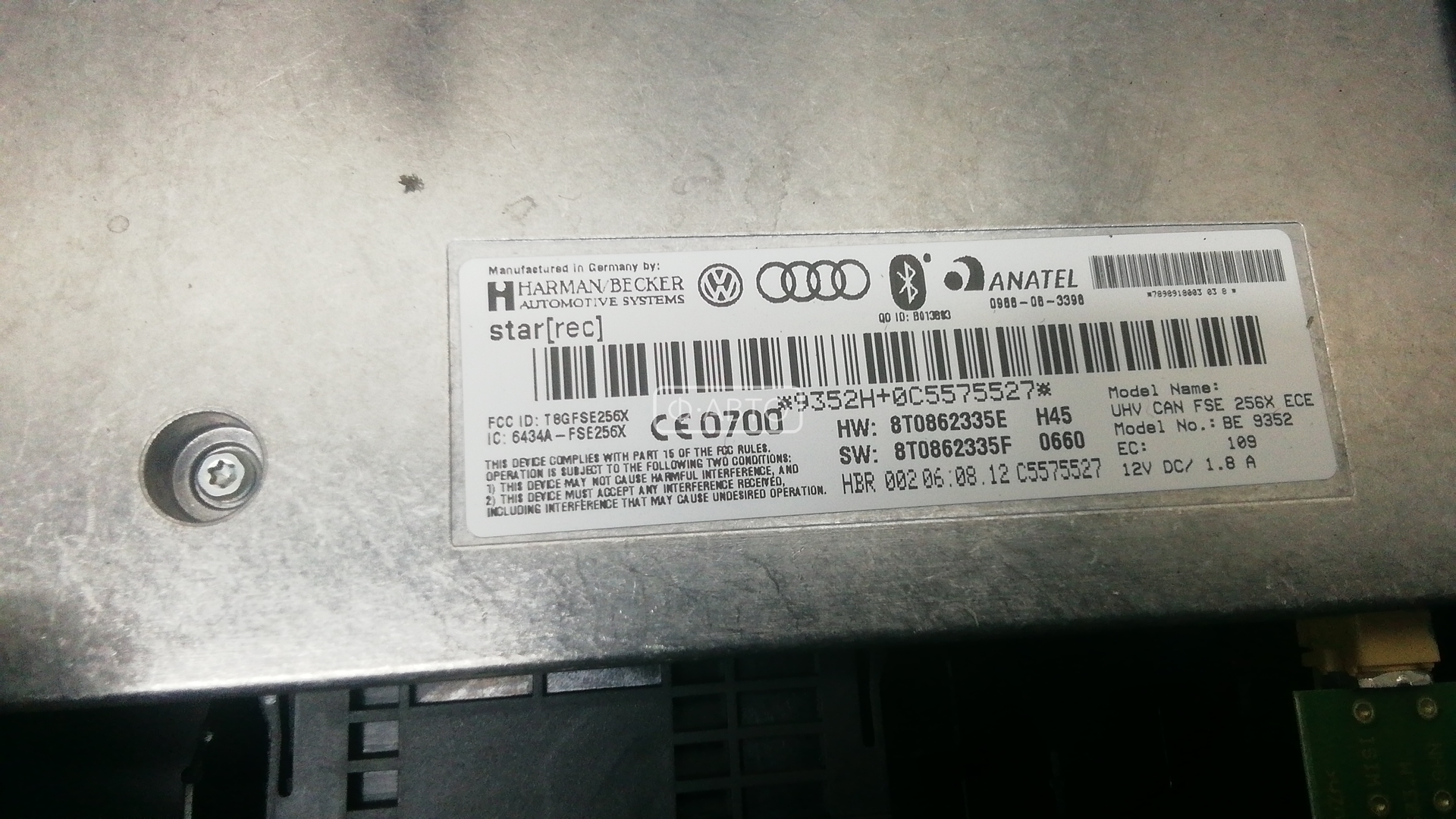 Блок управления телефоном (Блютуз) Audi A4 B8 купить в России