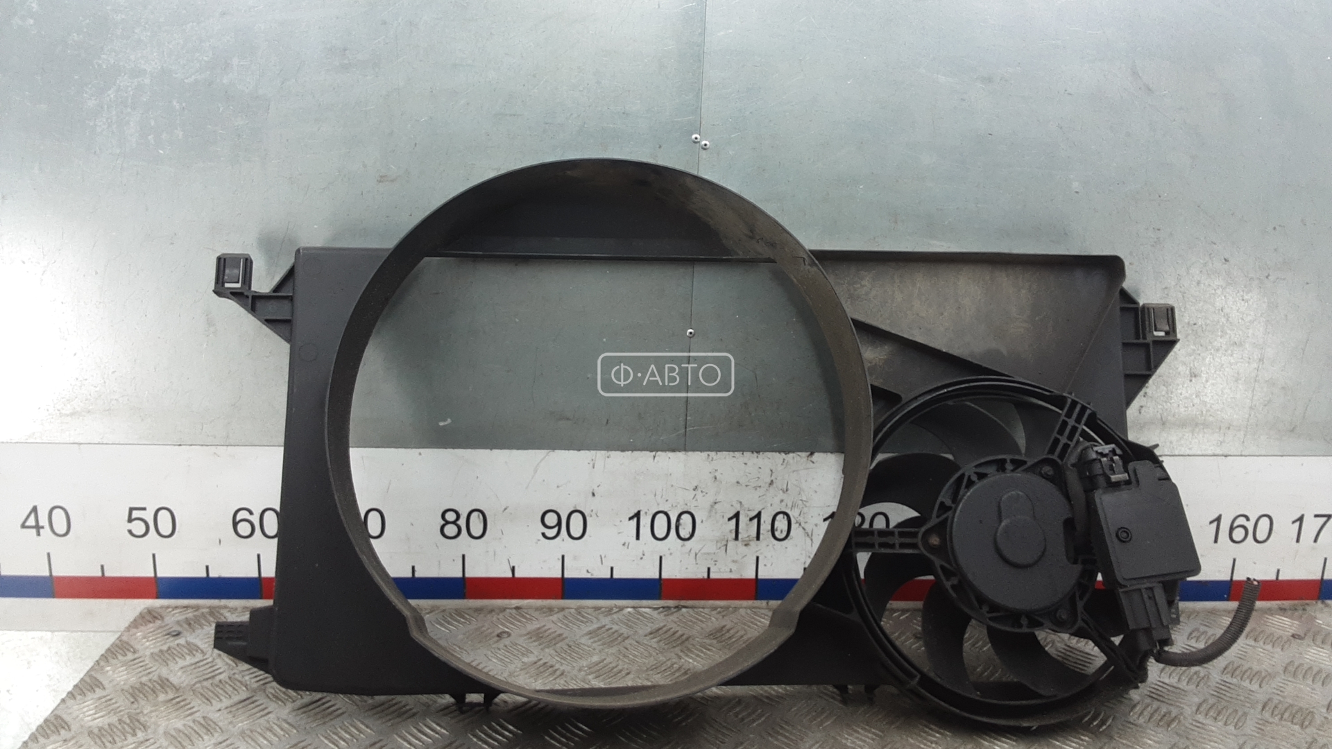 Вентилятор радиатора основного - Ford Transit (2006-2014)