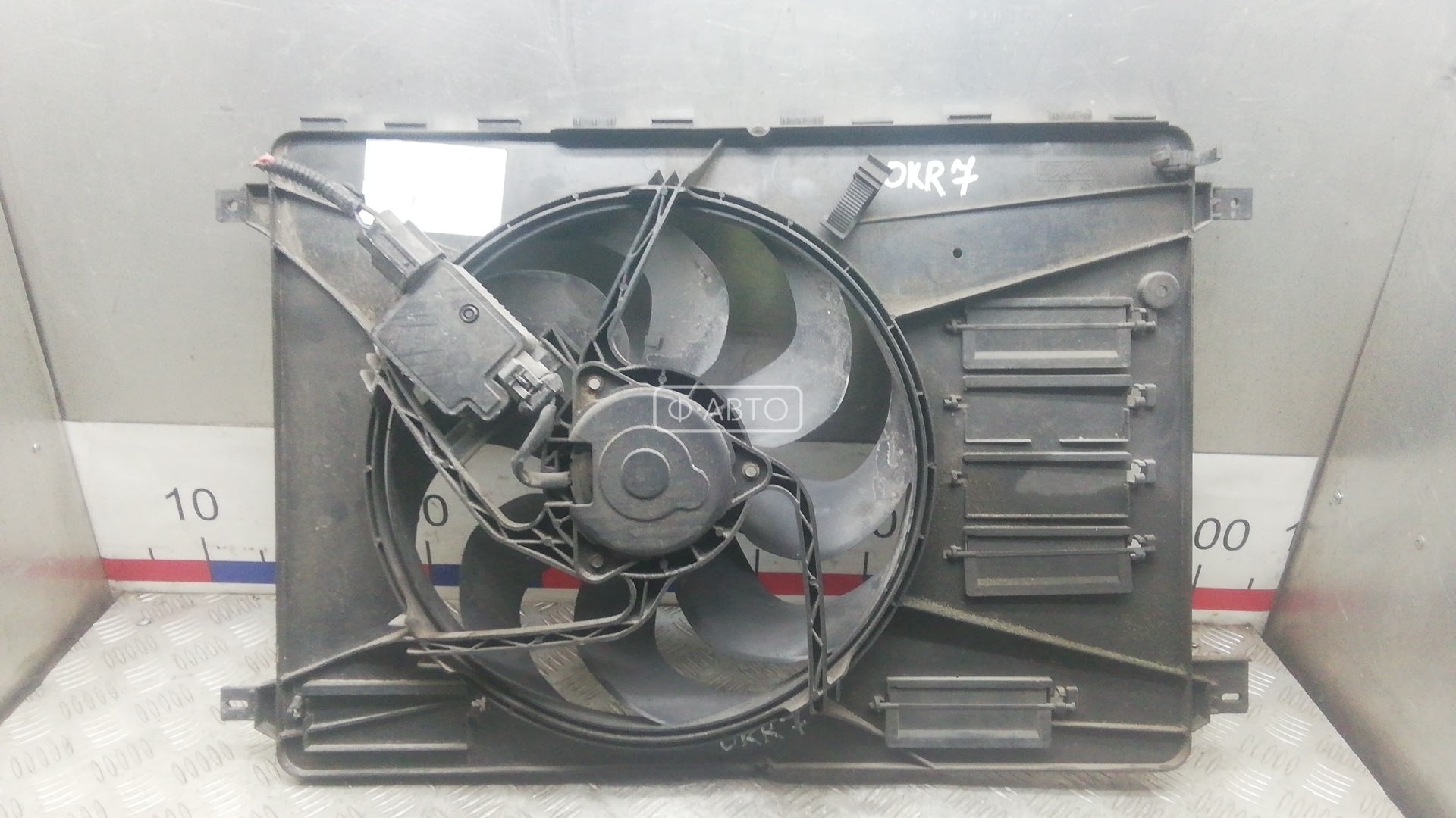 Вентилятор радиатора FORD KUGA