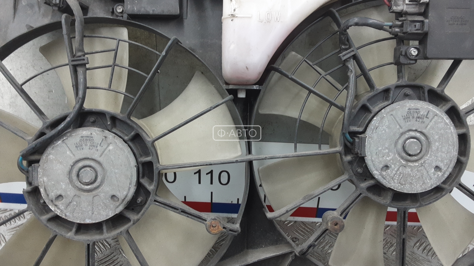 Вентилятор радиатора основного Mazda CX-7 (ER) купить в Беларуси