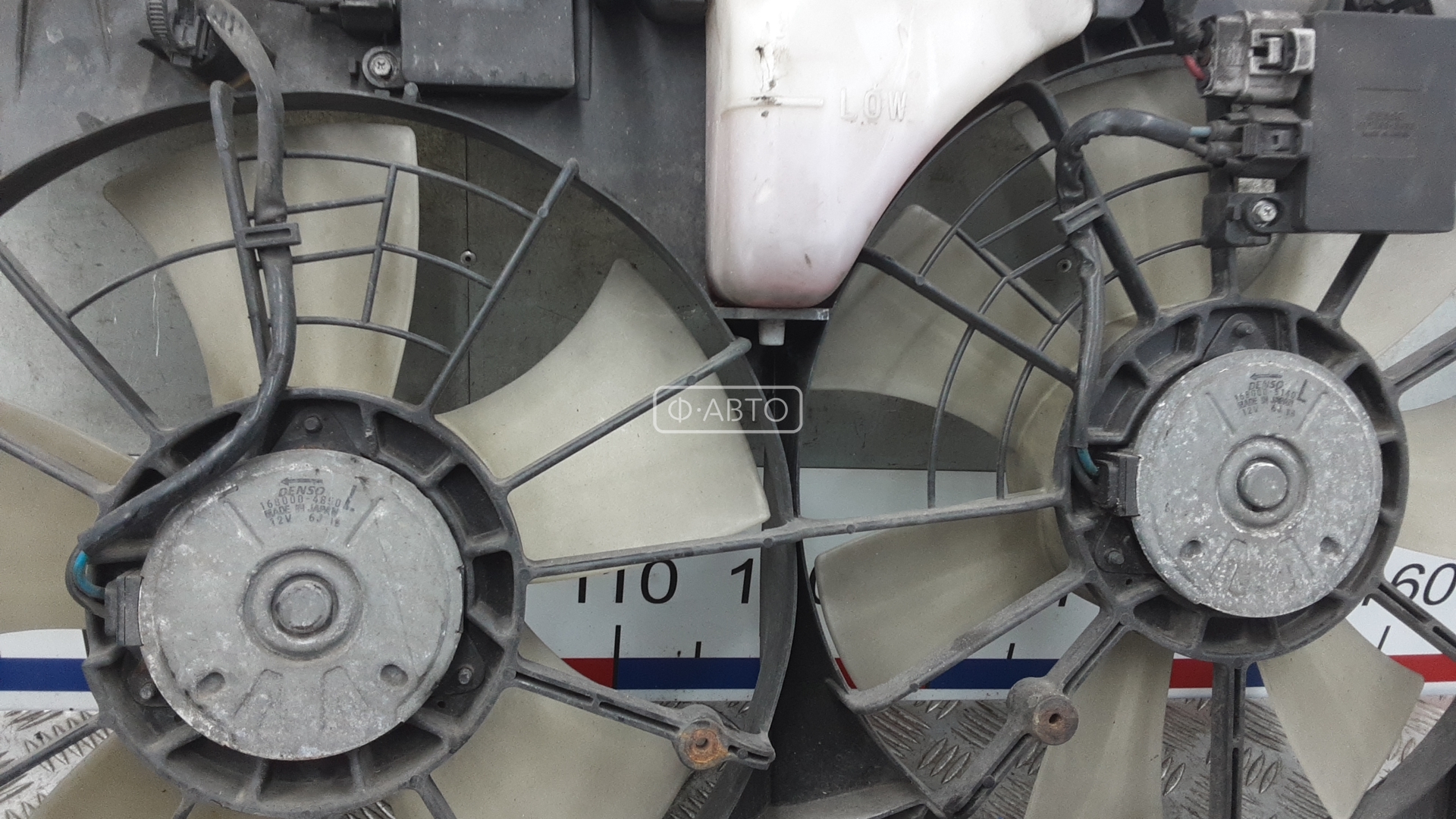 Вентилятор радиатора основного Mazda CX-7 (ER) купить в Беларуси
