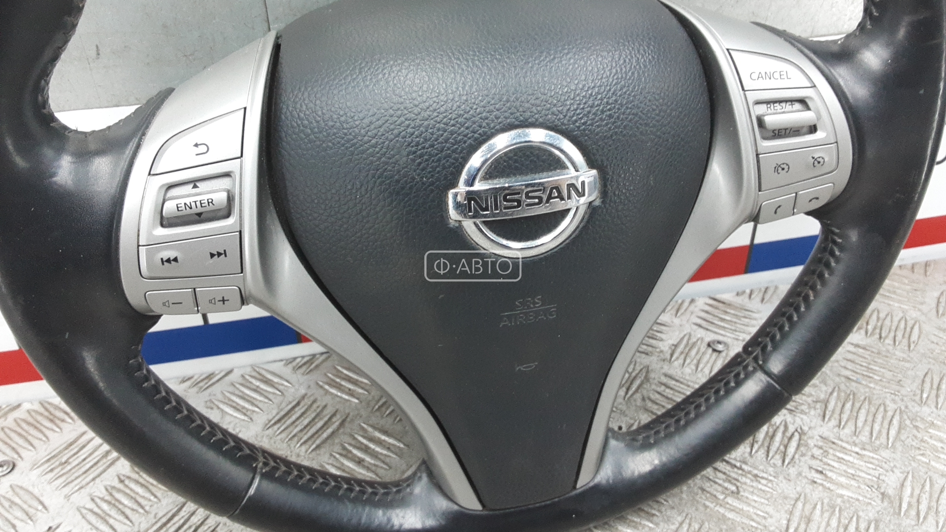 Руль Nissan Qashqai 1 купить в России