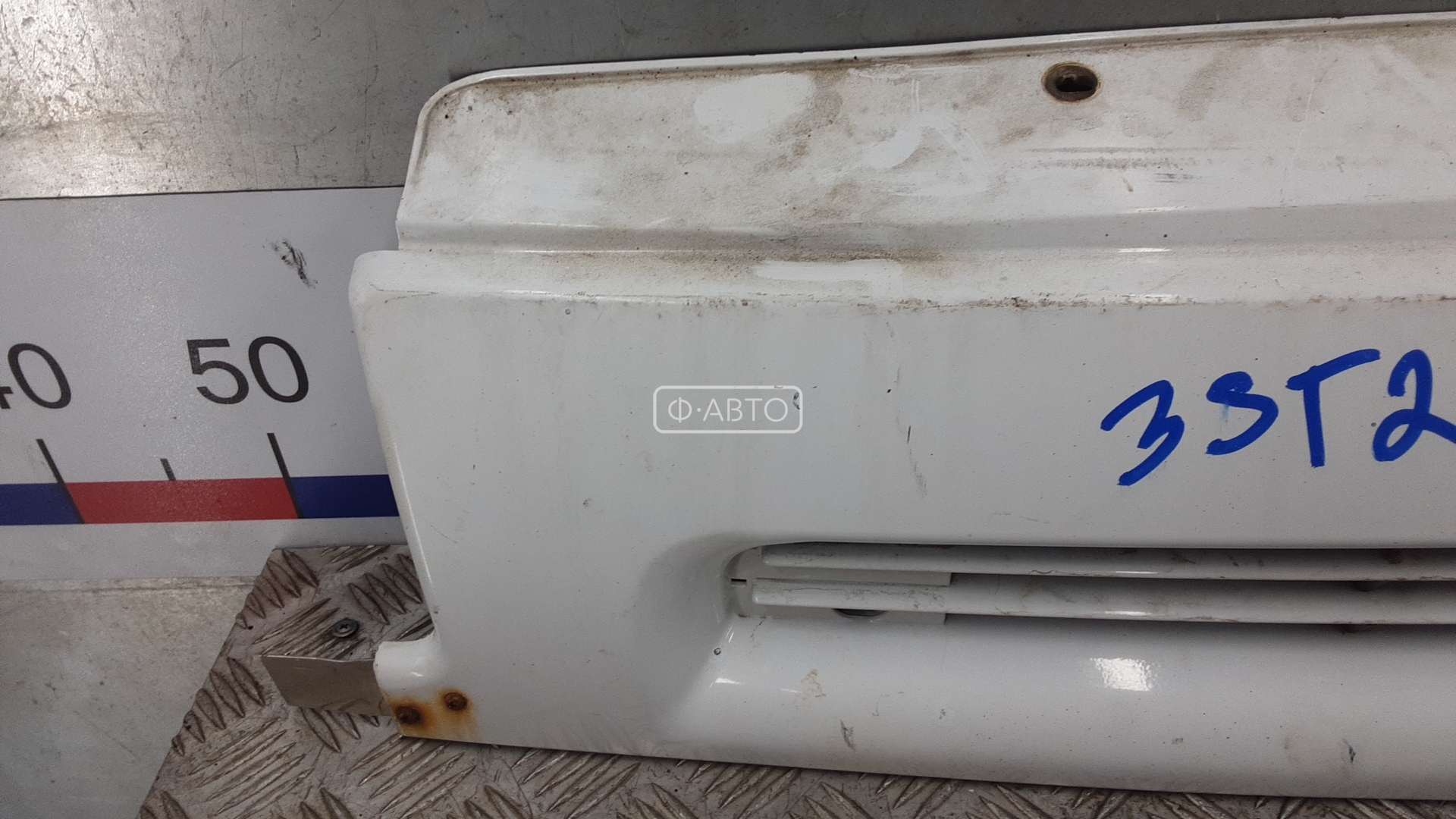 Решетка радиатора к Citroen Jumpy, 2004, купить | DT-3ST02G101. Фото #2