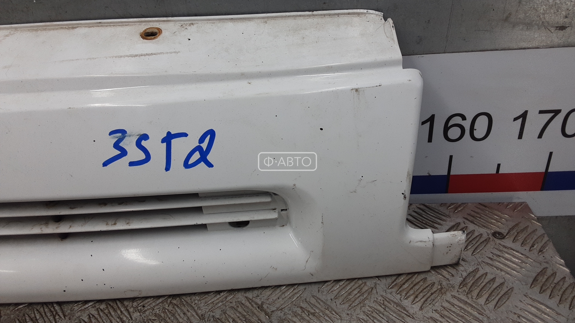 Решетка радиатора к Citroen Jumpy, 2004, купить | DT-3ST02G101. Фото #4