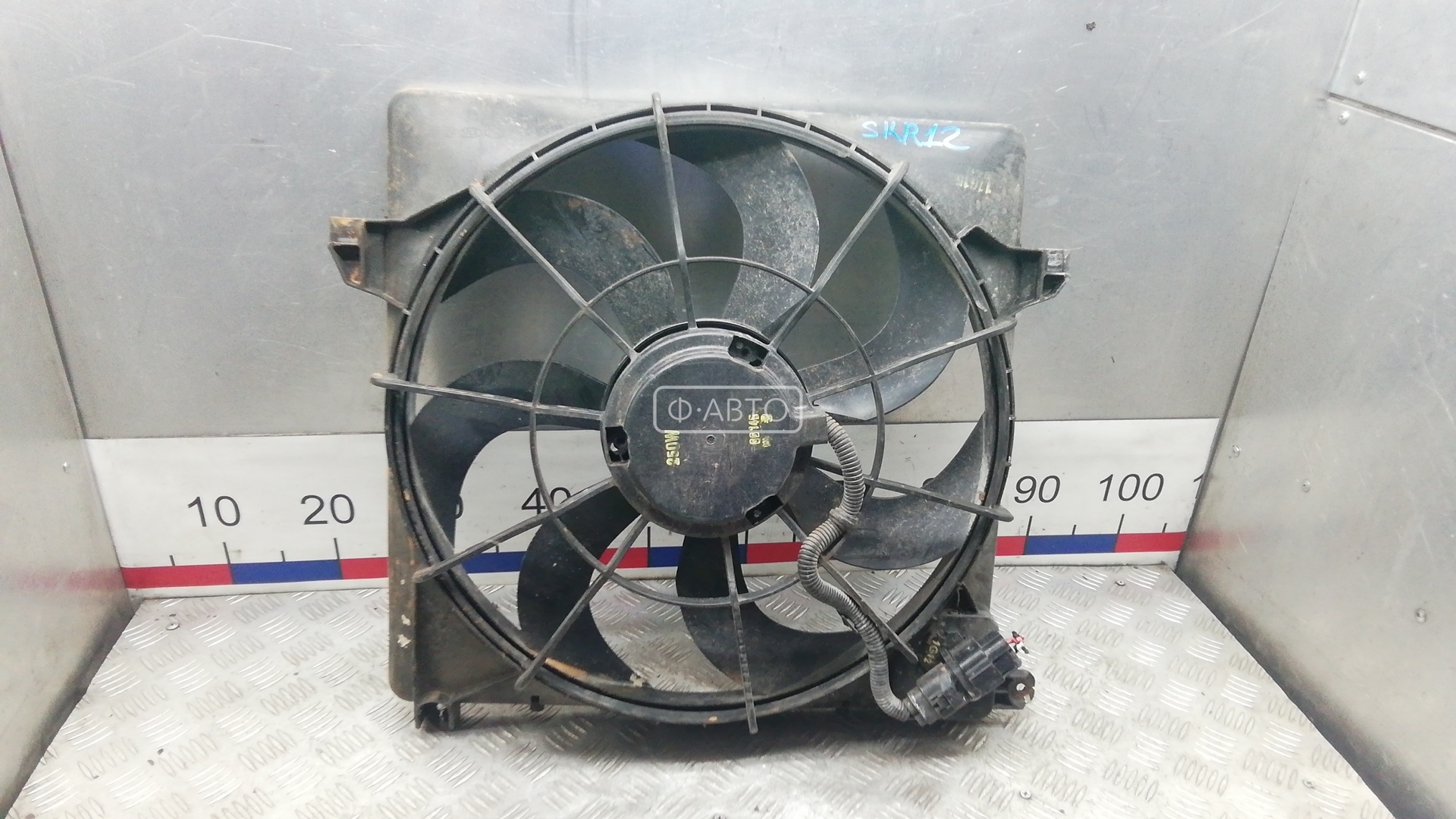 Вентилятор радиатора основного - KIA Sorento (2009-2014)