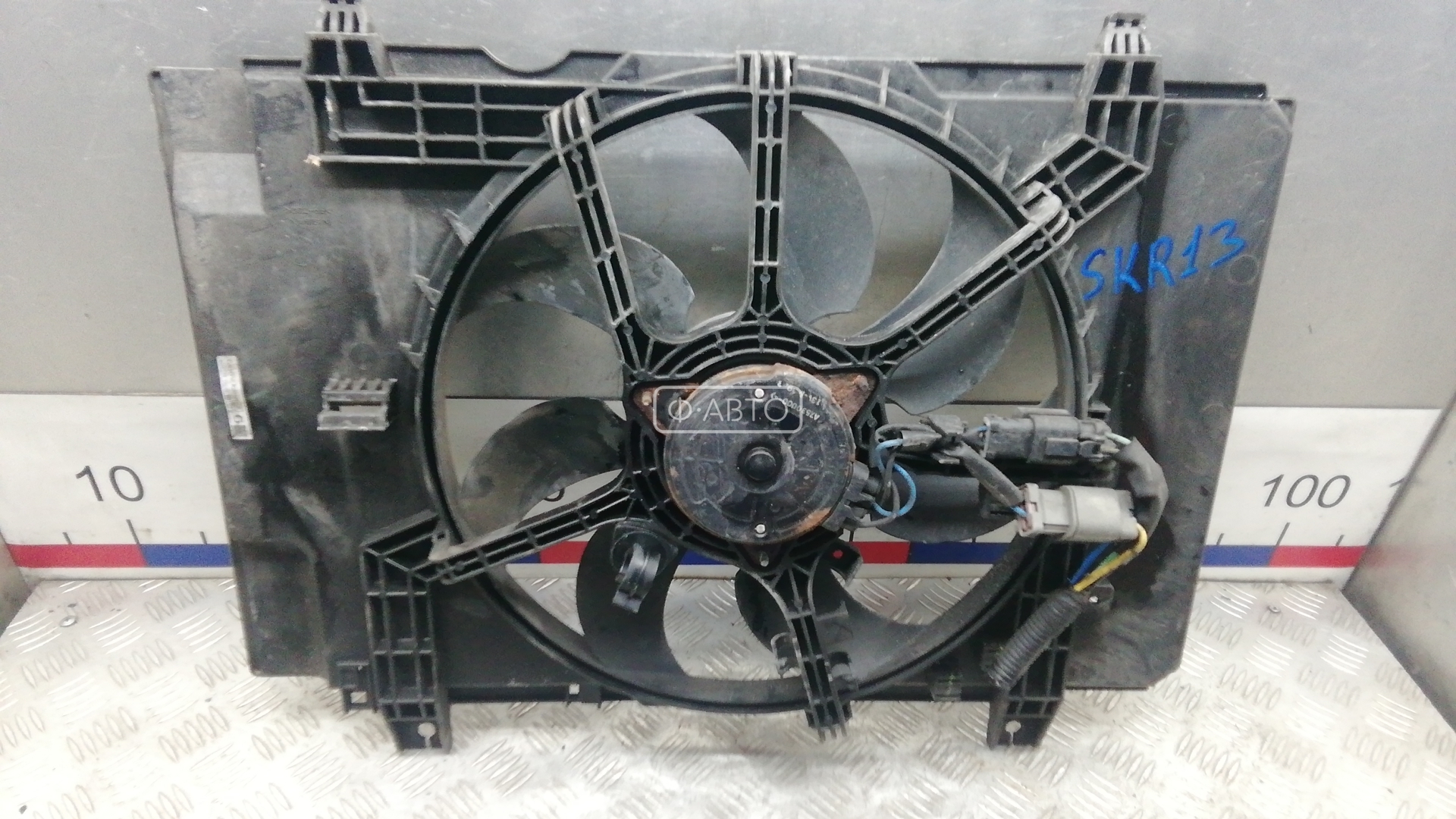 Вентилятор радиатора основного - Nissan Juke F15 (2010-2017)