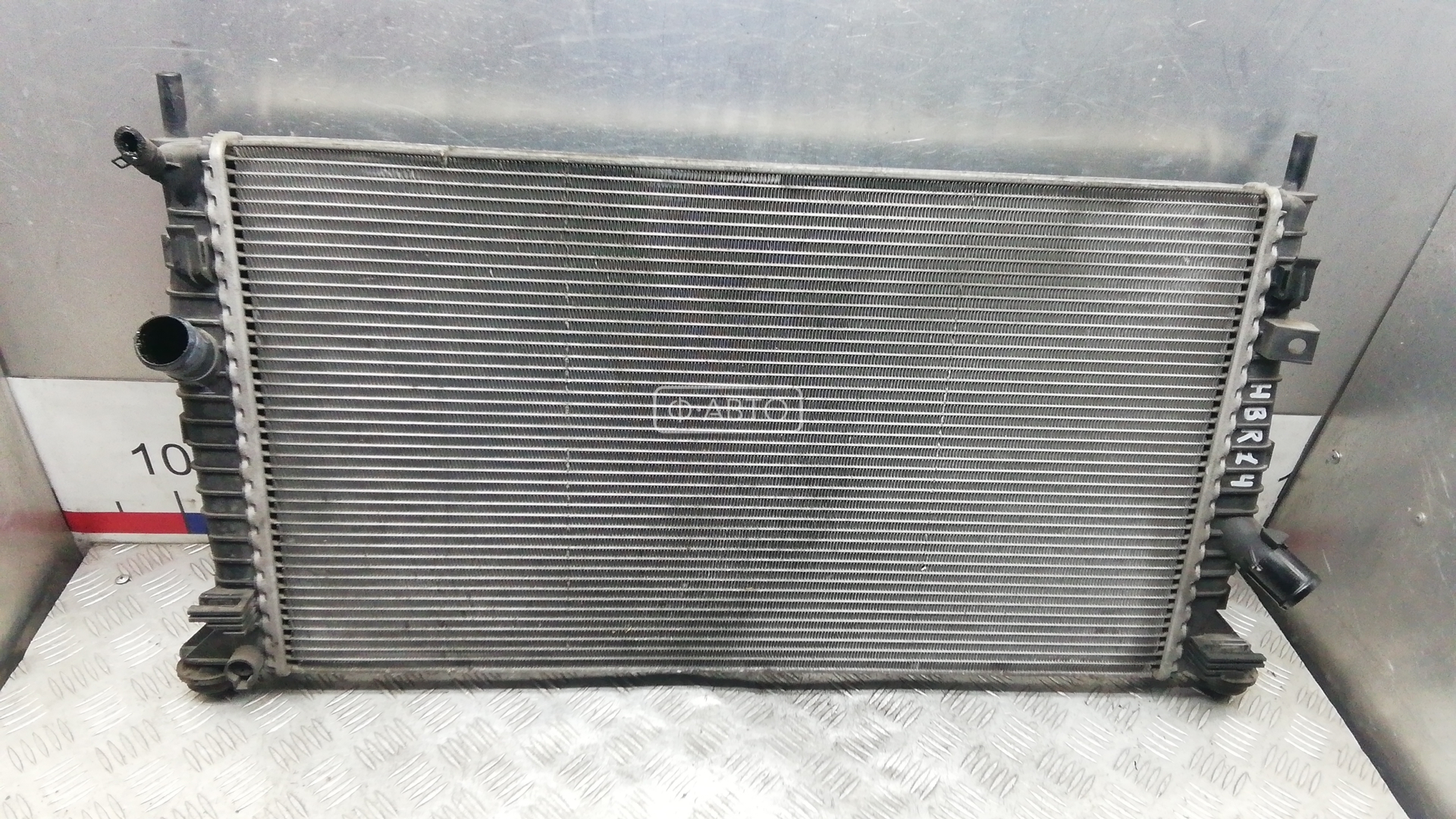 Радиатор основной - Mazda 3 BK (2003-2009)