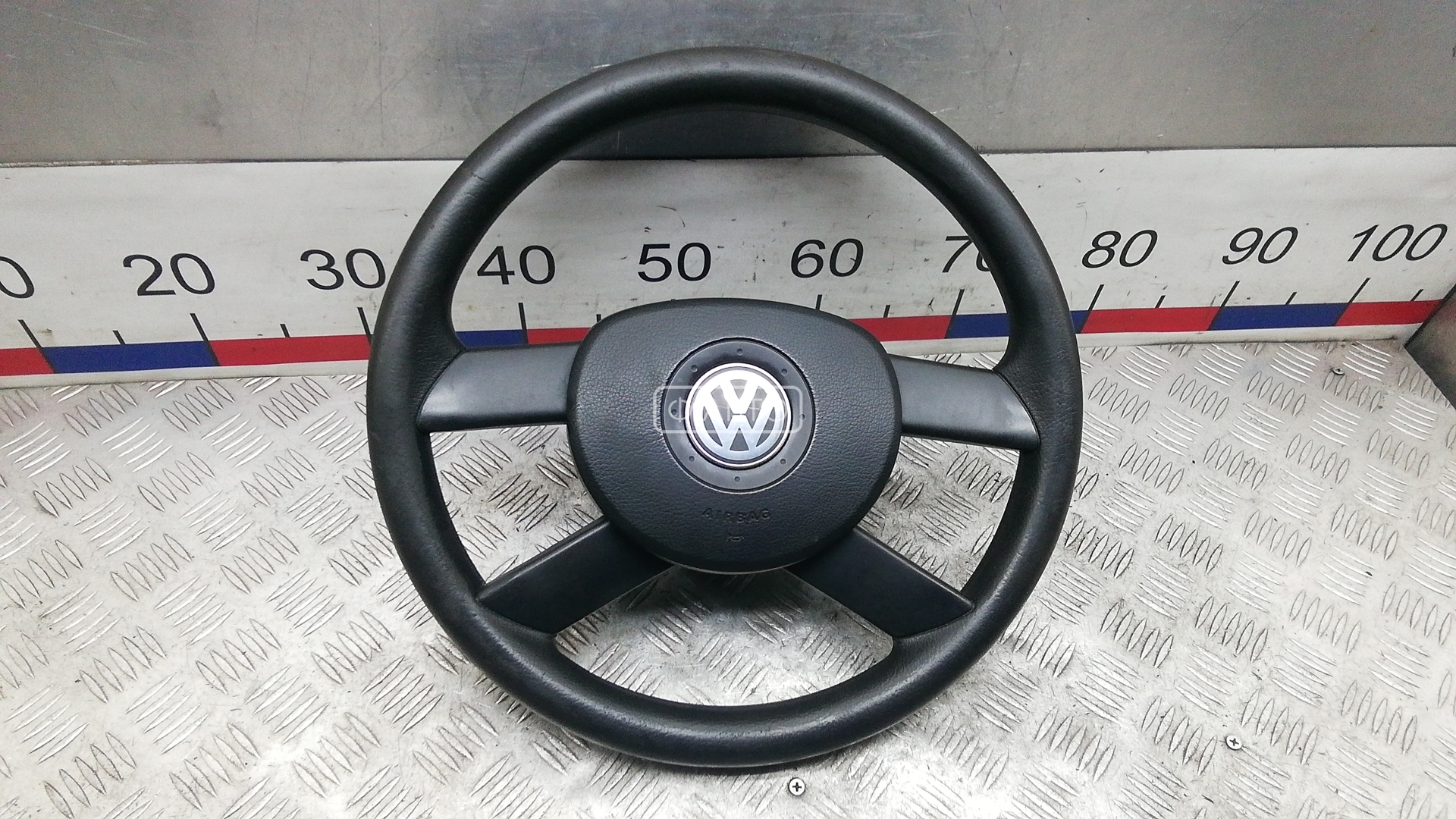 Руль - Volkswagen Touran (2003-2010)