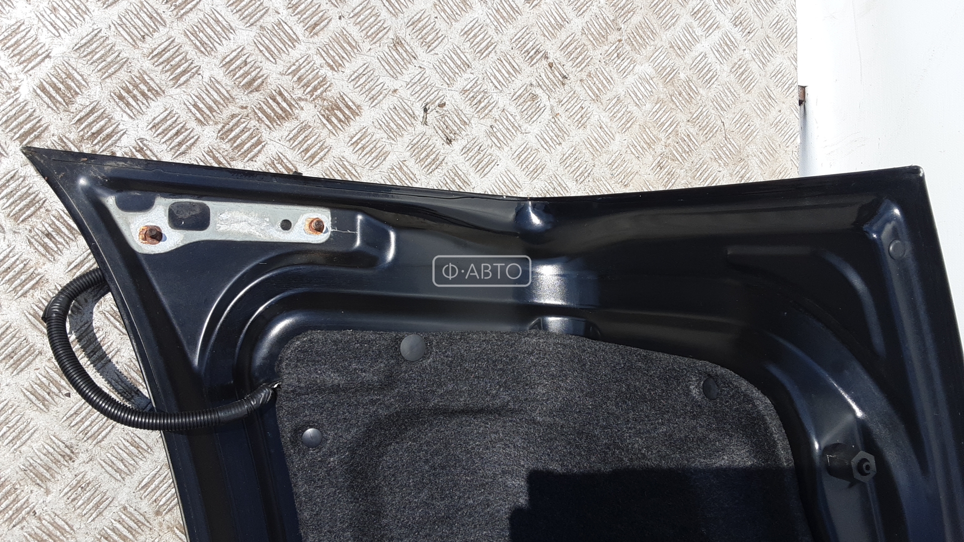 Крышка (дверь) багажника Cadillac CTS 1 купить в Беларуси