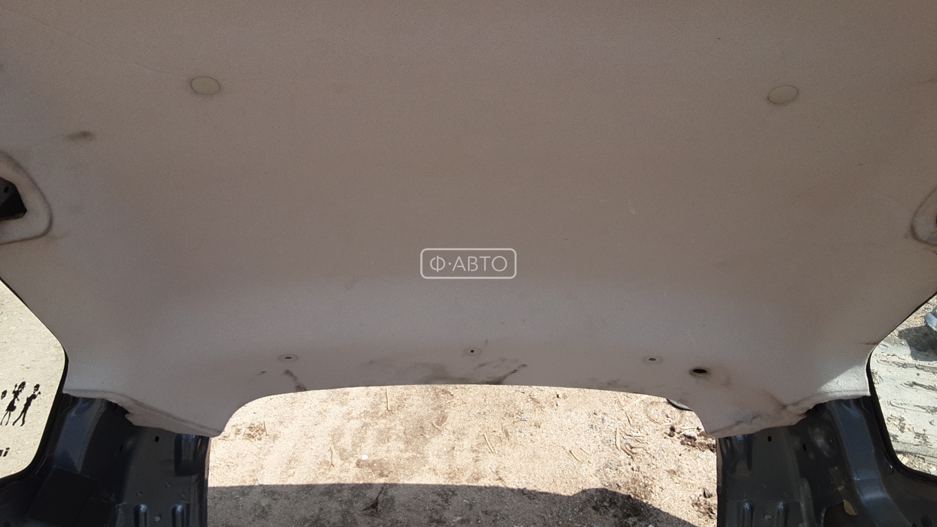 Крыша кузова Dacia Duster купить в Беларуси