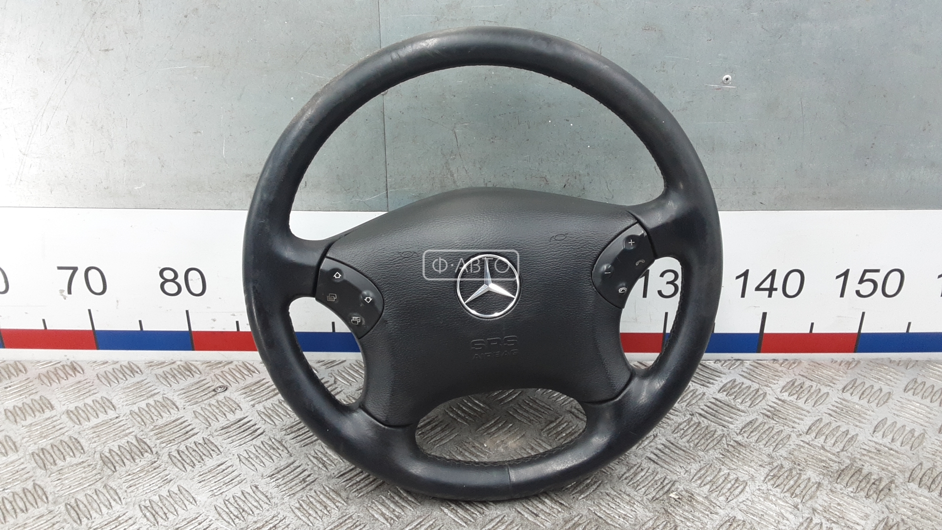 Руль - Mercedes C W203 (2001-2008)