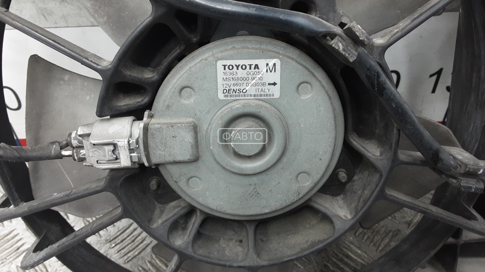 Вентилятор радиатора основного Toyota Corolla Verso купить в Беларуси
