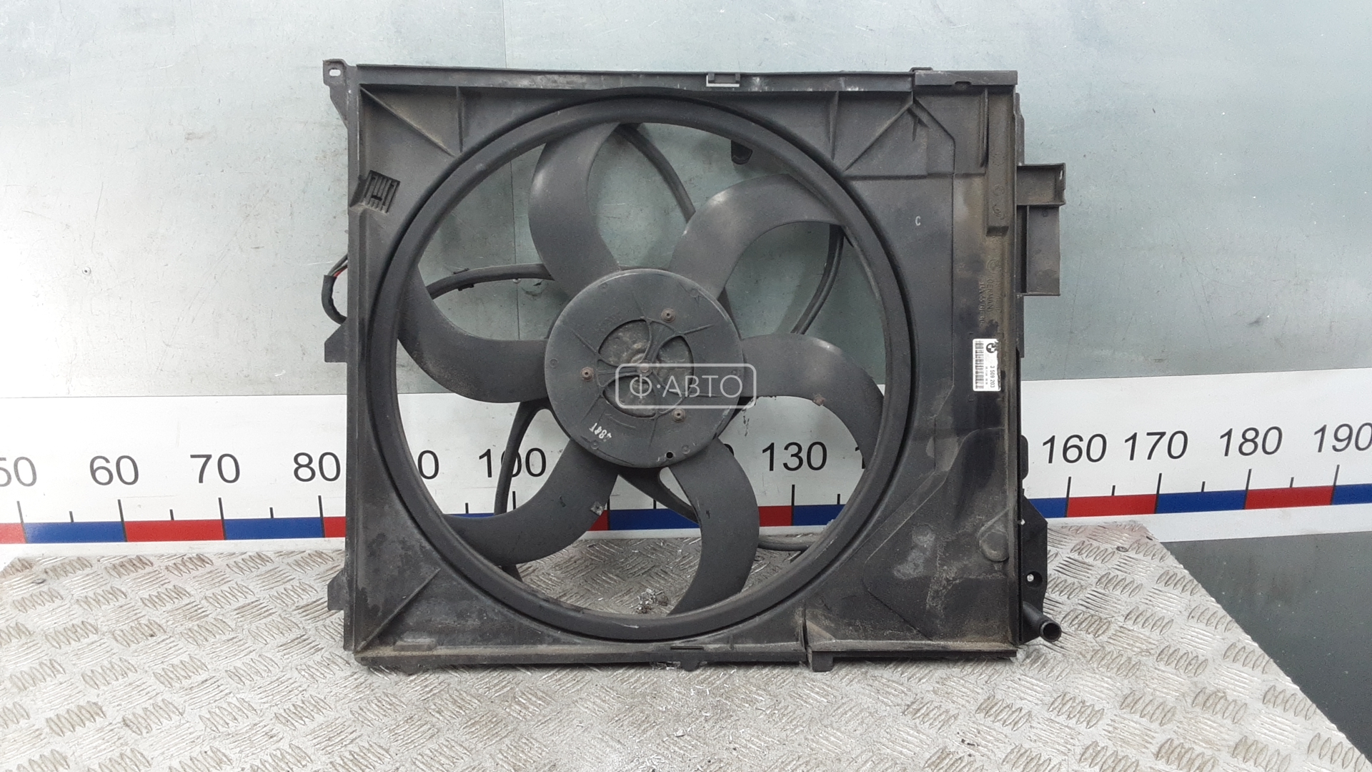 Вентилятор радиатора основного BMW X3 (E83) купить в Беларуси