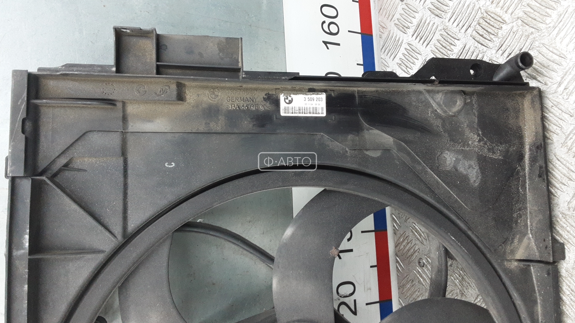 Вентилятор радиатора основного BMW X3 (E83) купить в Беларуси