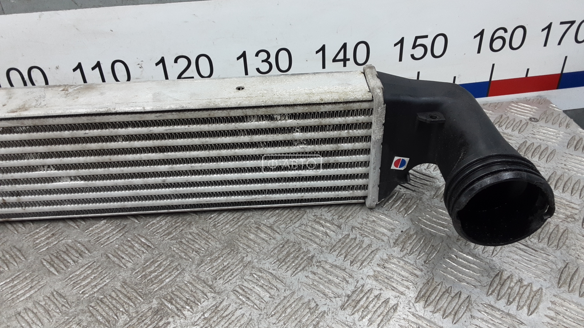 Интеркулер (радиатор интеркулера) BMW X3 (E83) купить в Беларуси