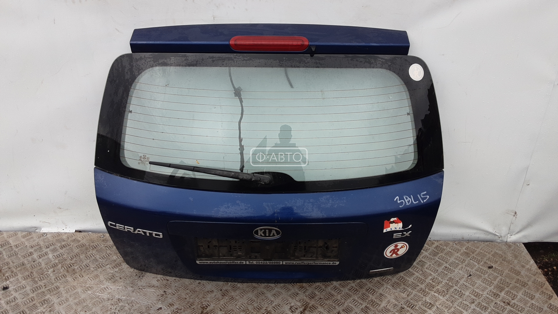 Крышка (дверь) багажника Kia Cerato 1 купить в России