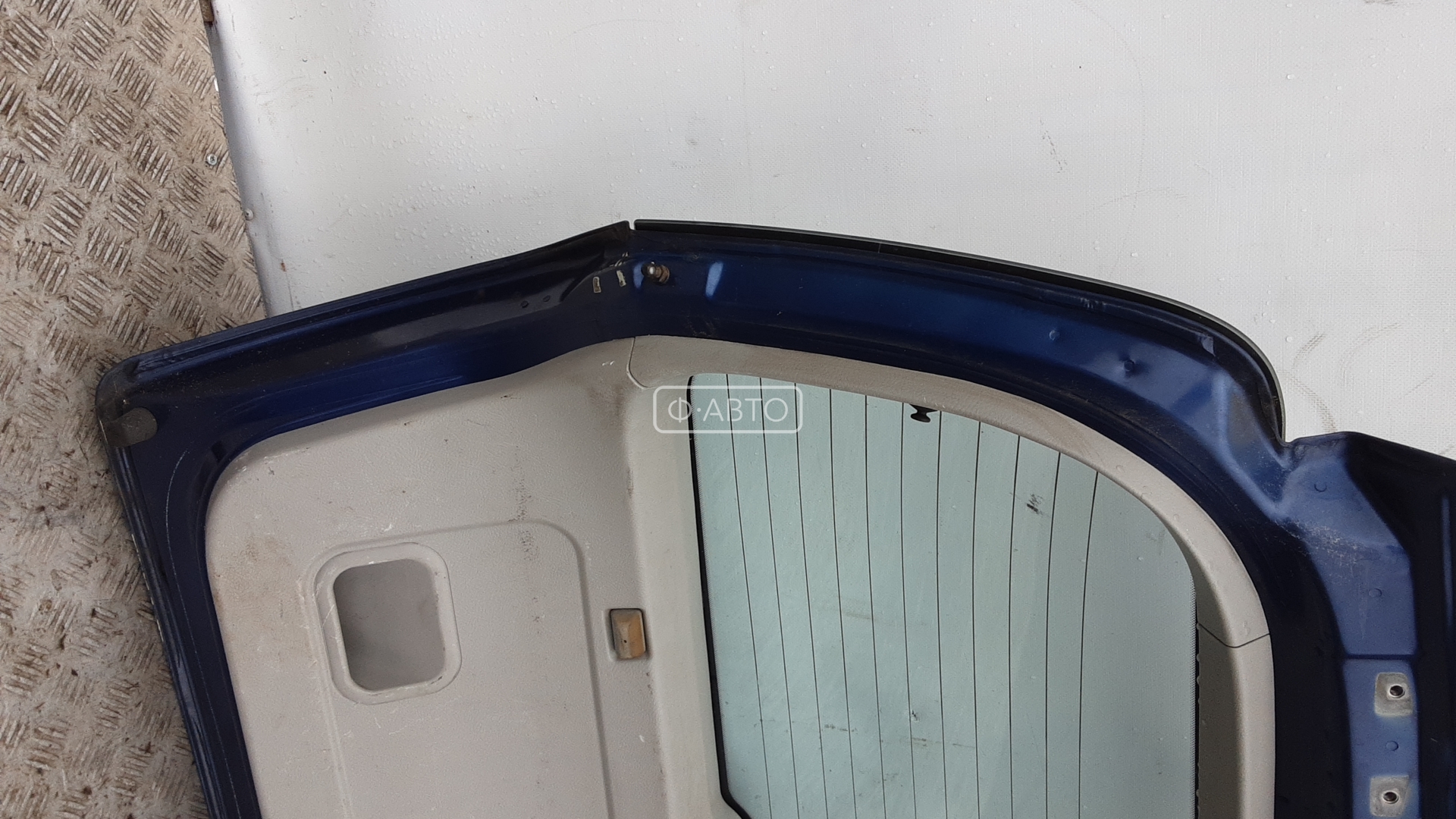Крышка (дверь) багажника Kia Cerato 1 купить в Беларуси