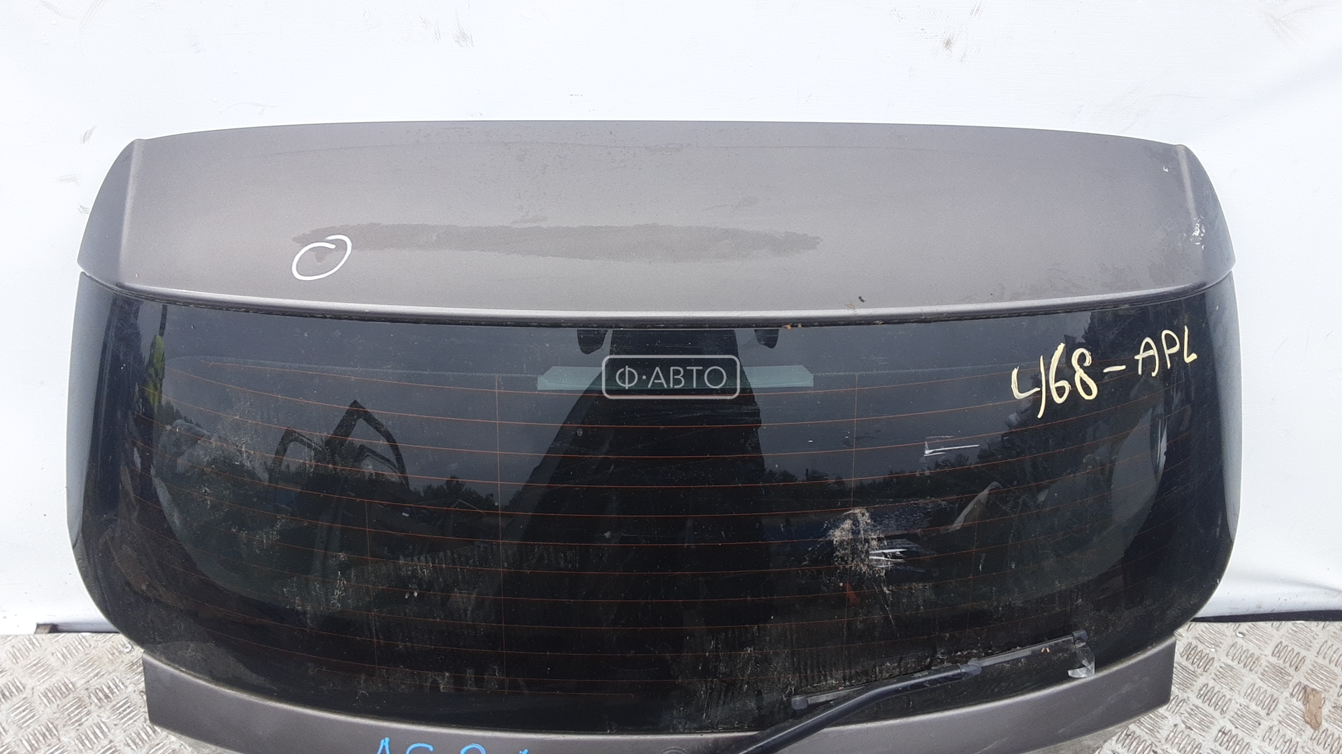 Крышка багажника (дверь 3-5) к BMW 1 серии, 2009, купить | DT-3BL06GF01. Фото #2