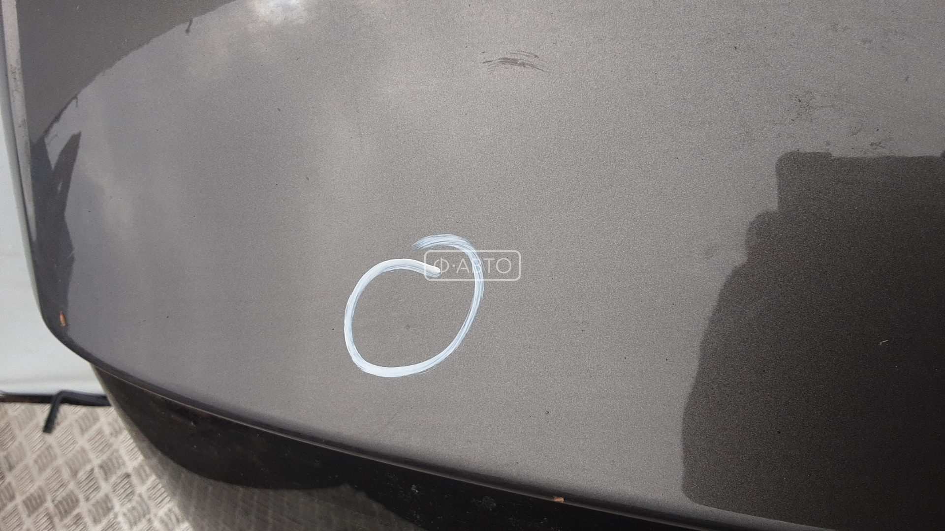 Крышка багажника (дверь 3-5) к BMW 1 серии, 2009, купить | DT-3BL06GF01. Фото #3