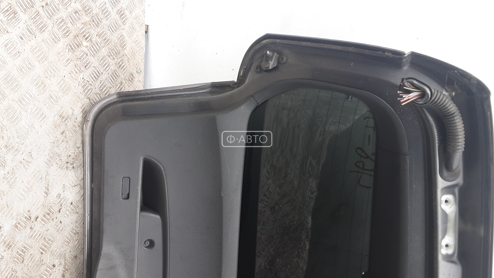 Крышка багажника (дверь 3-5) к BMW 1 серии, 2009, купить | DT-3BL06GF01. Фото #6