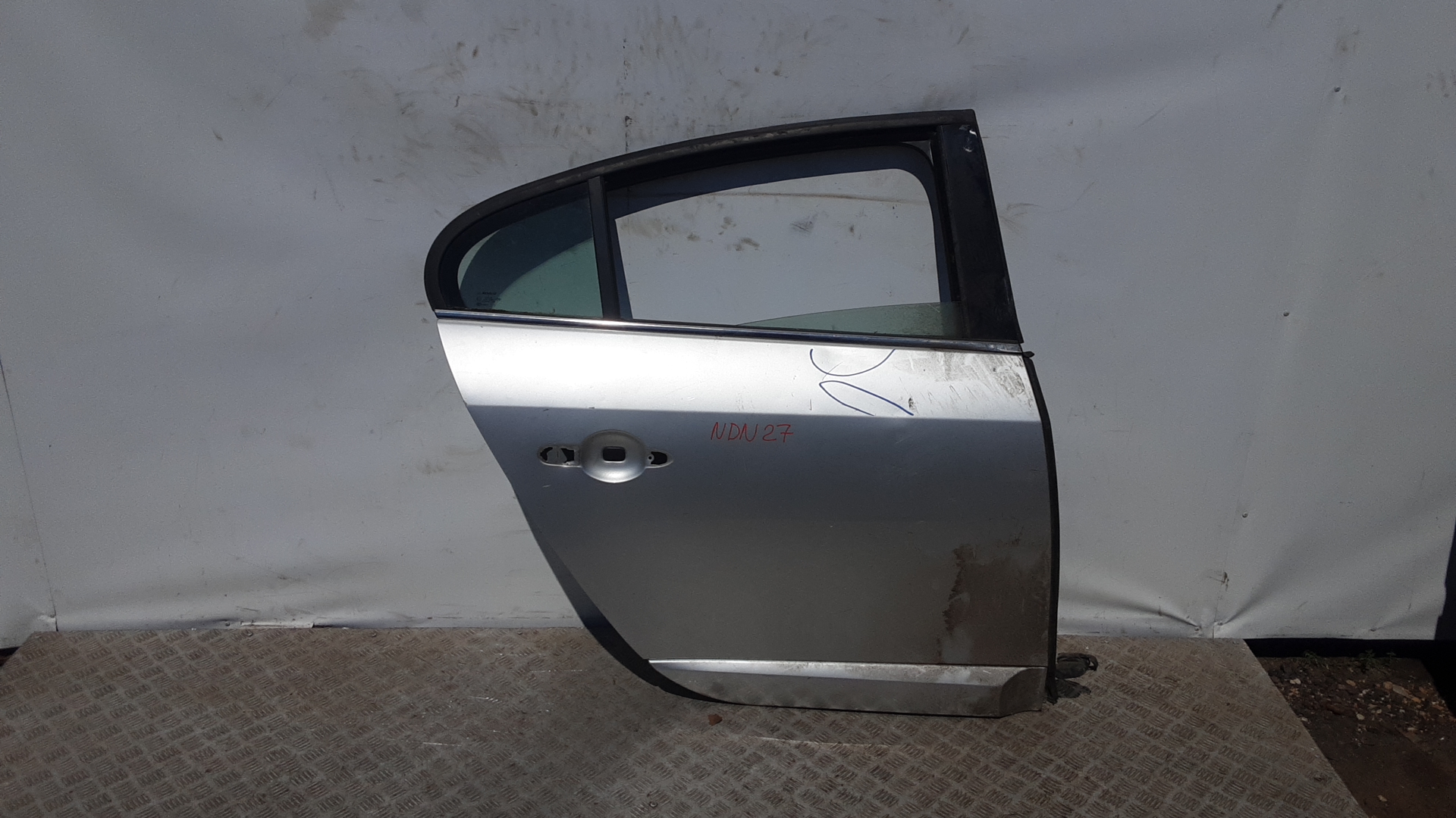 Дверь боковая - Renault Fluence (2009-2013)