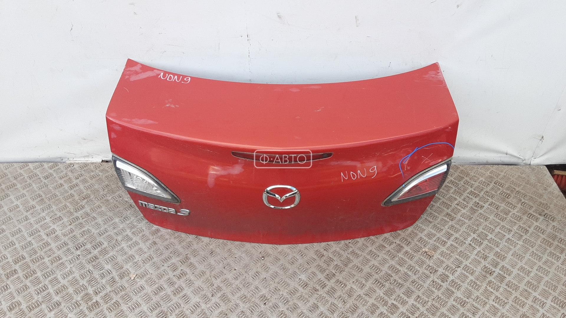 Крышка багажника - Mazda 3 BL (2009-2013)