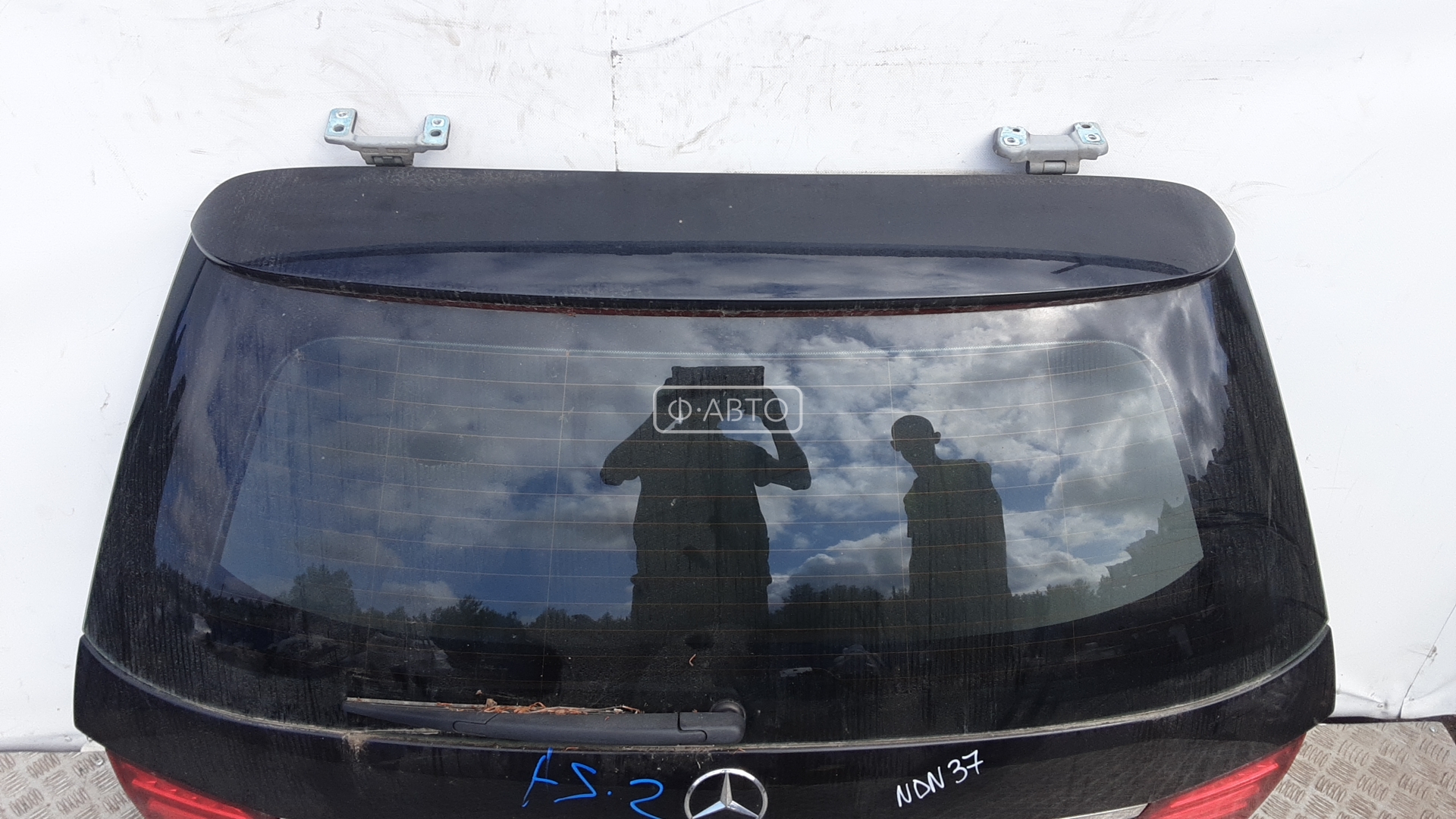 Крышка (дверь) багажника Mercedes E-Class (W211) купить в России