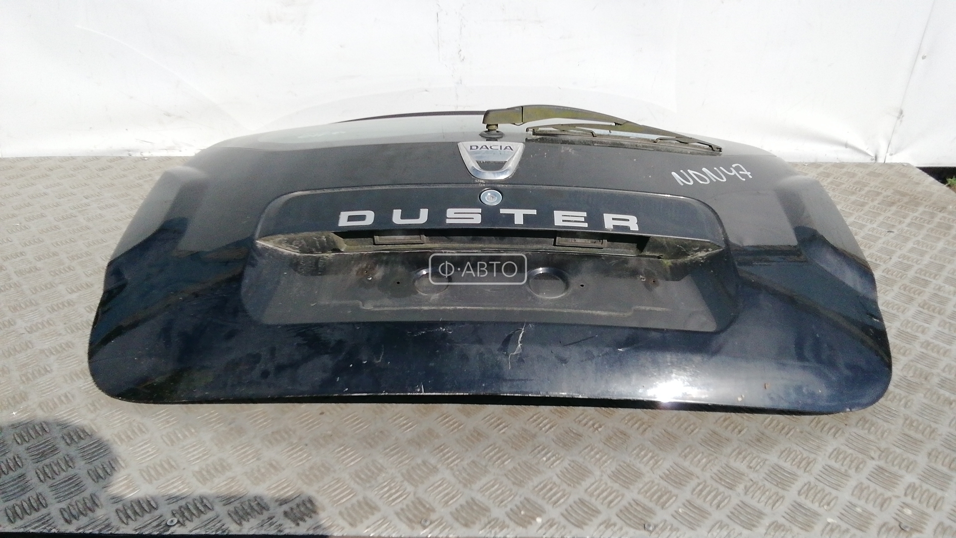 Крышка (дверь) багажника Dacia Duster купить в Беларуси