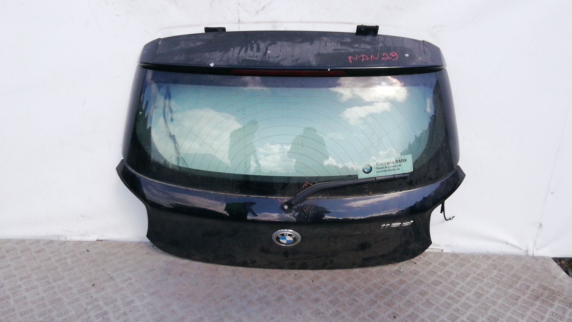 Крышка багажника - BMW 1 F20-F21 (2011-2015)