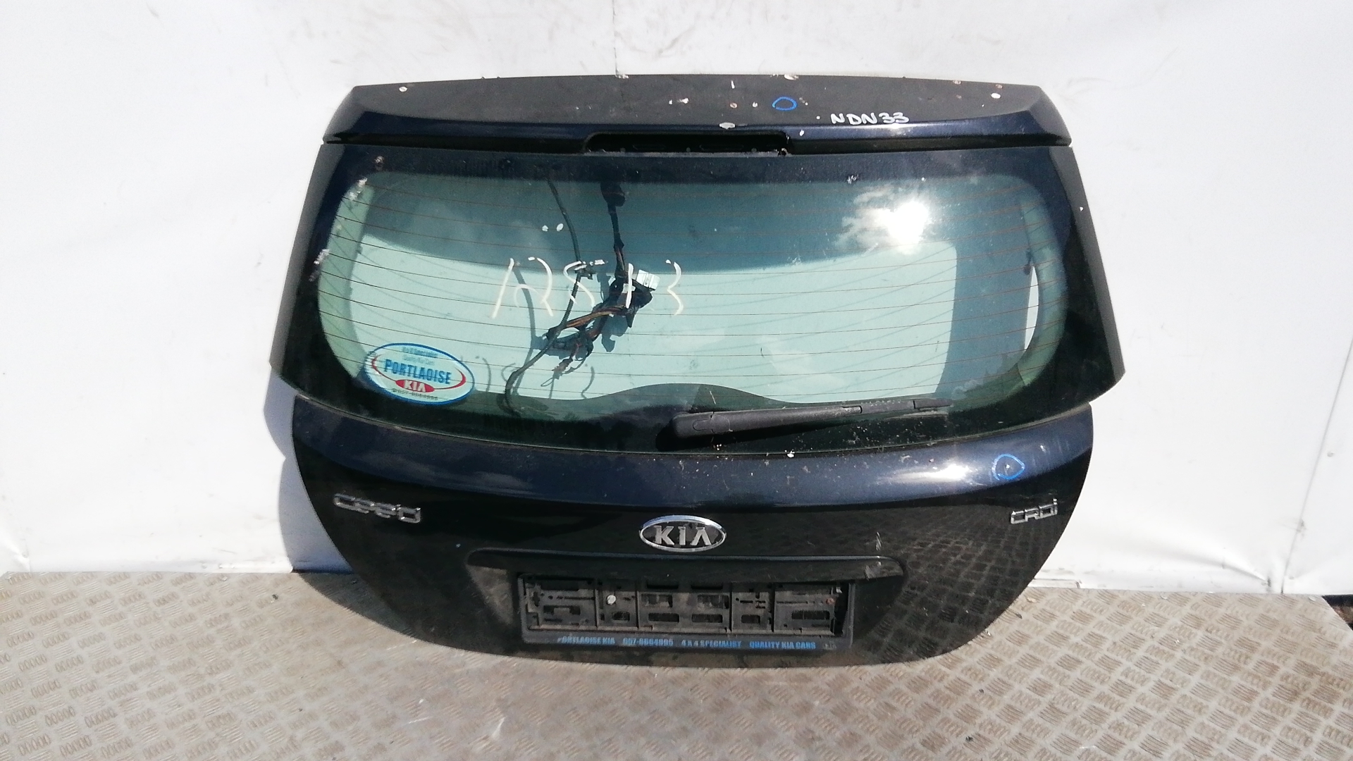Крышка багажника - KIA Ceed (2007-2012)