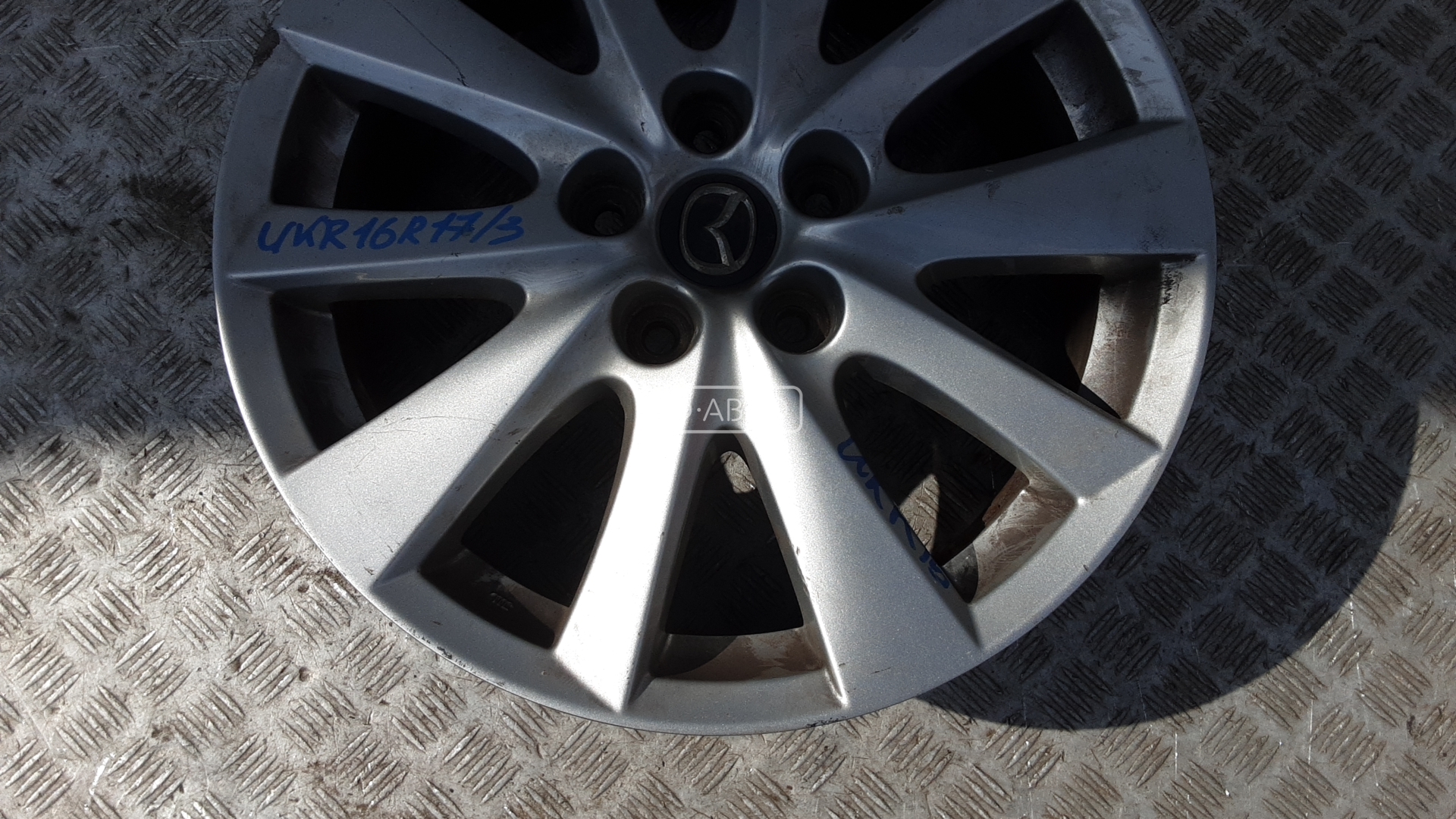 Диск колесный легкосплавный (литой) Mazda CX-5 (KE) купить в России