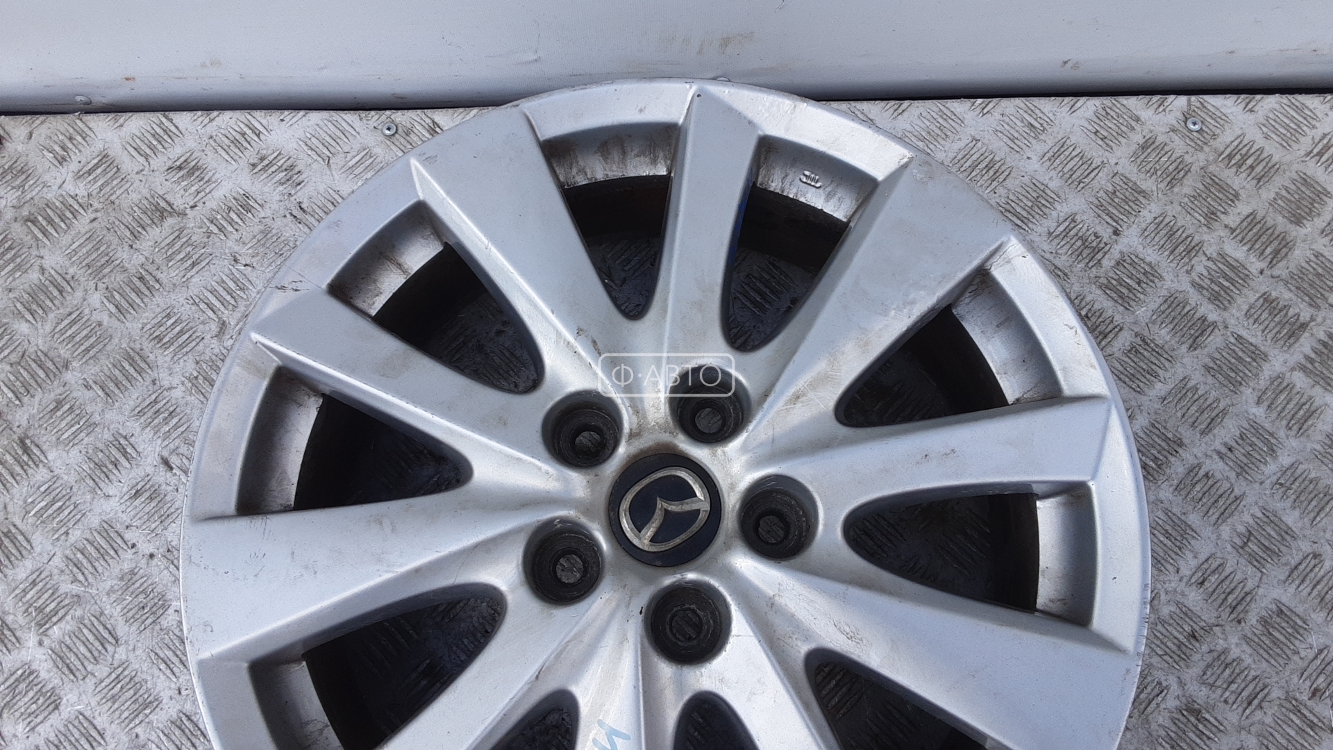 Диск литой к Mazda CX-5, 2014, купить | DT-UKR16NF04. Фото #2