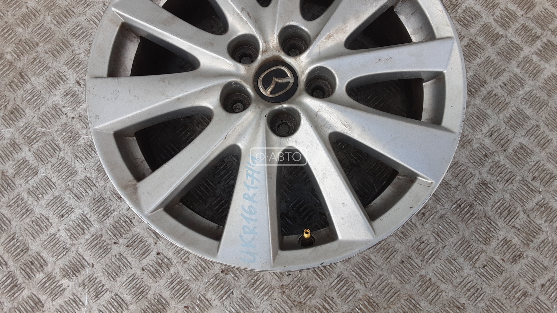 Диск литой к Mazda CX-5, 2014, купить | DT-UKR16NF04. Фото #3