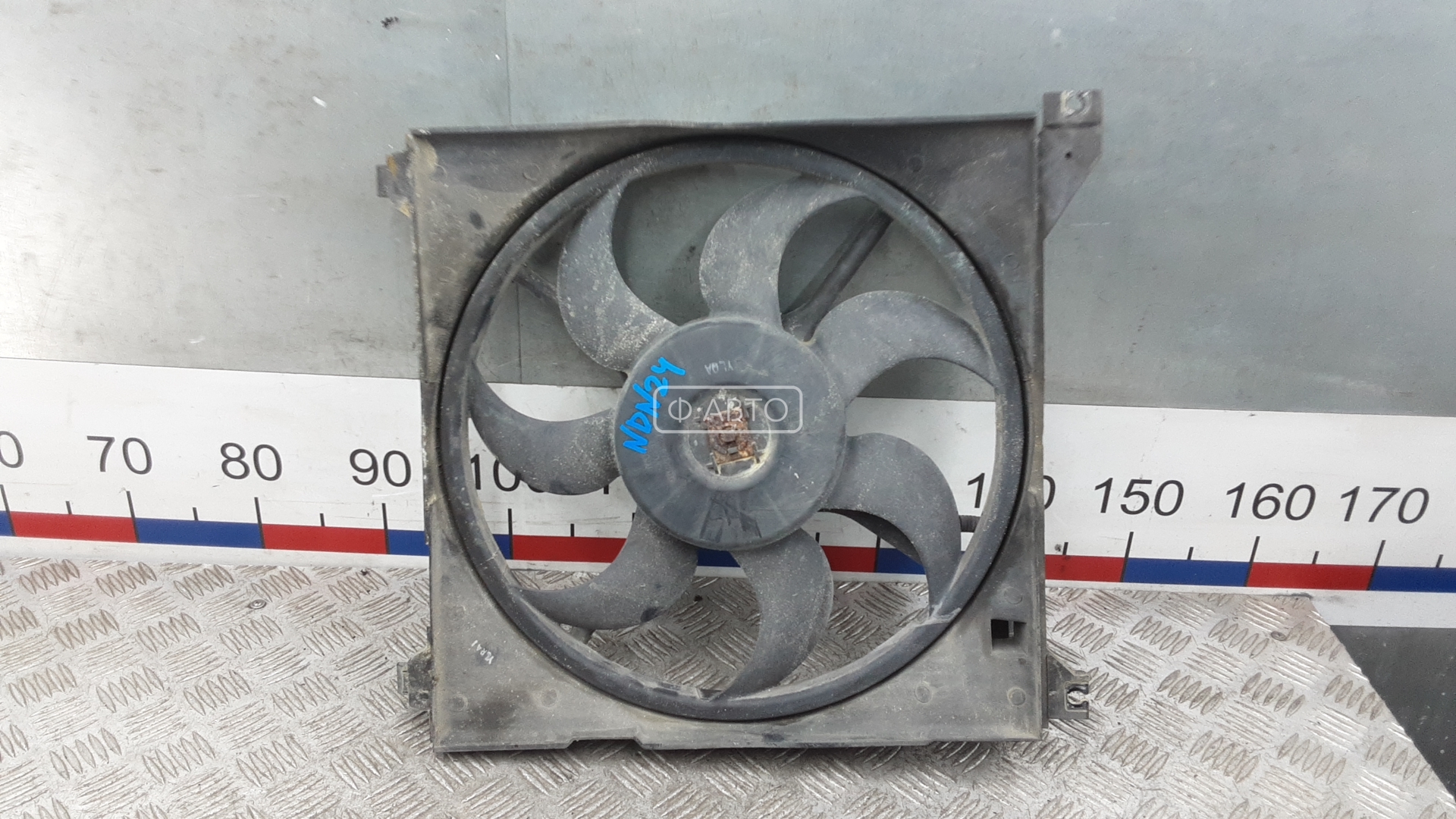 Вентилятор радиатора HYUNDAI SANTA FE