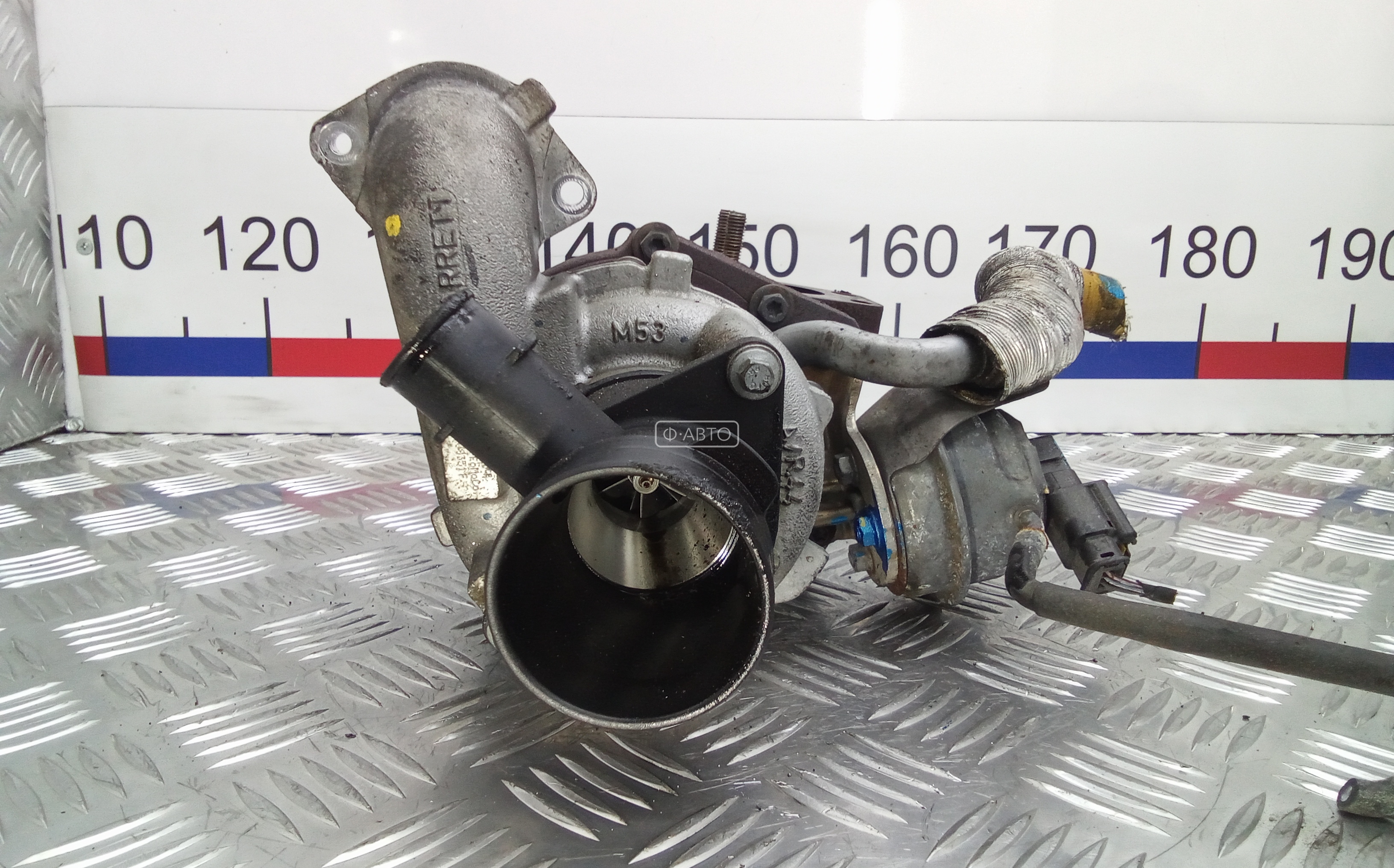 Турбина к Peugeot 5008, 2012, купить | DT-NDN46BK01_A321029. Фото #1