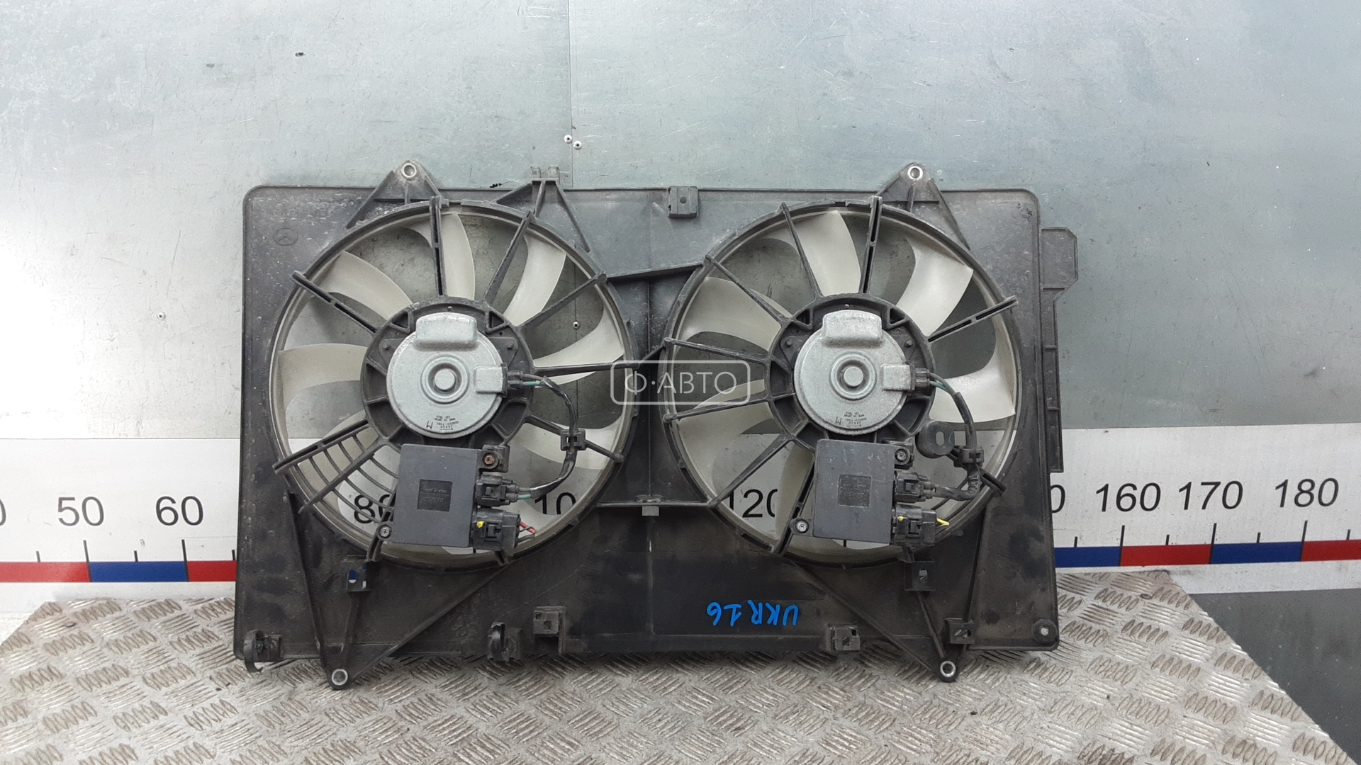 Вентилятор радиатора MAZDA CX-5