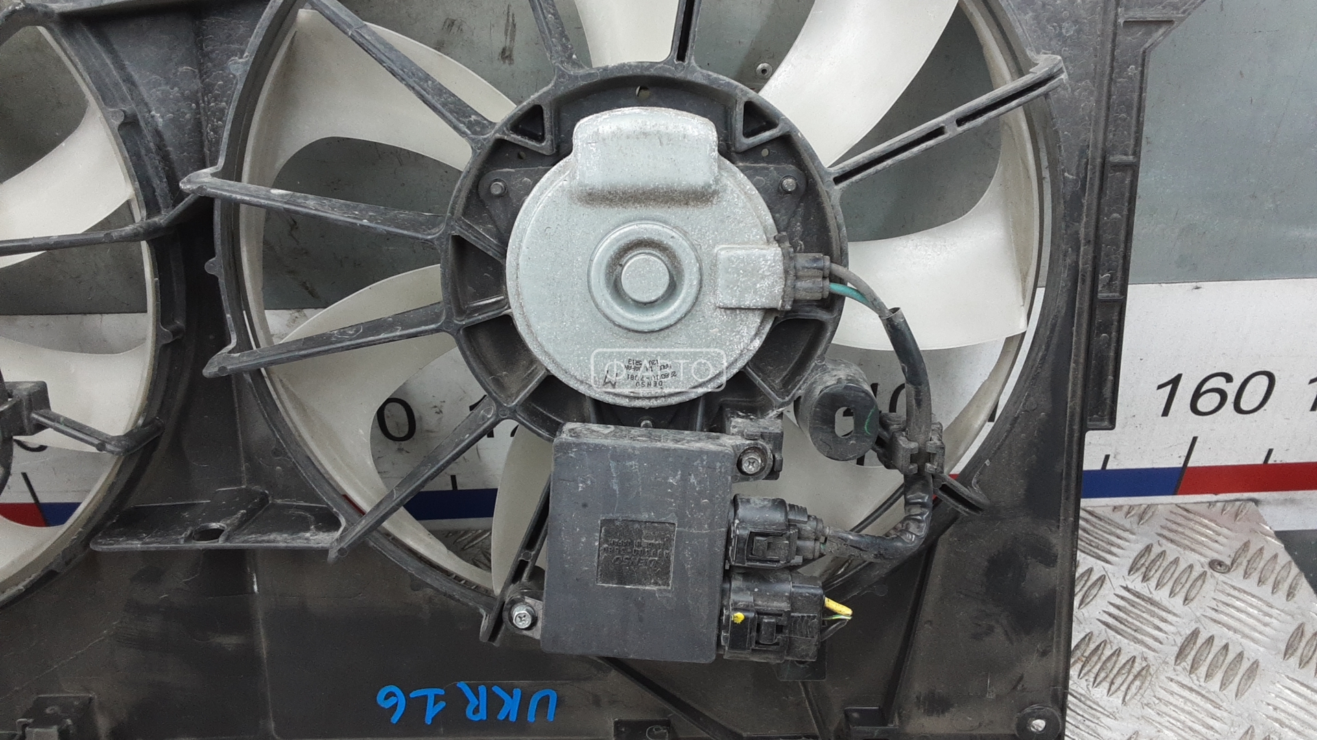 Вентилятор радиатора основного Mazda CX-5 (KE) купить в Беларуси