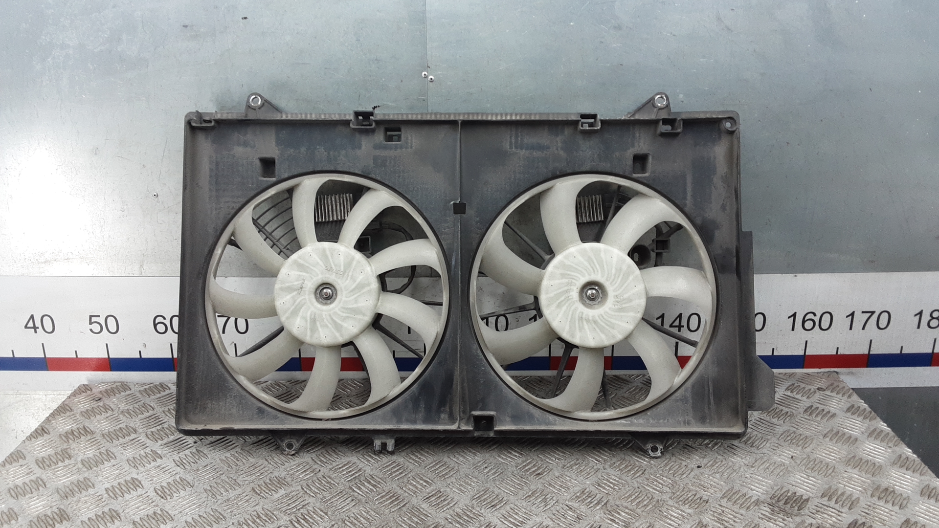 Вентилятор радиатора основного Mazda CX-5 (KE) купить в России