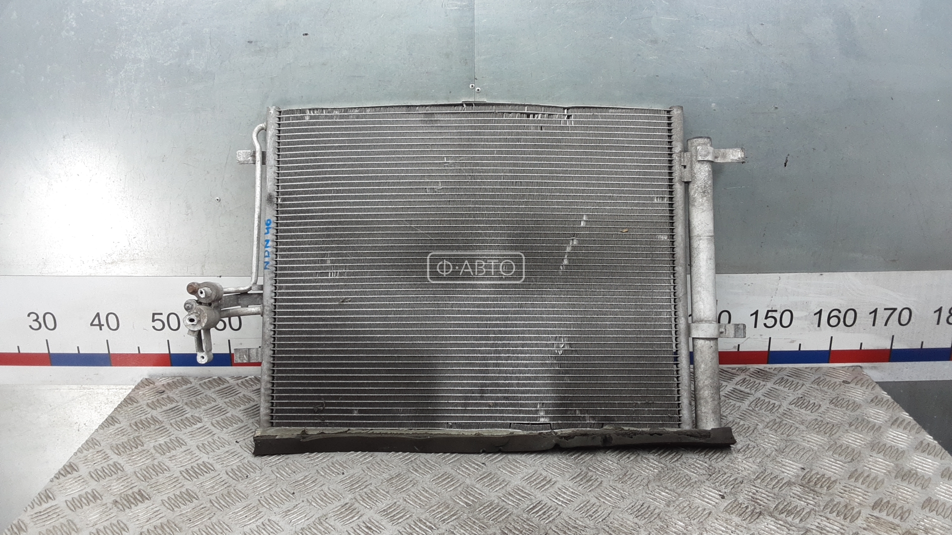 Радиатор кондиционера Ford Mondeo 2 купить в России