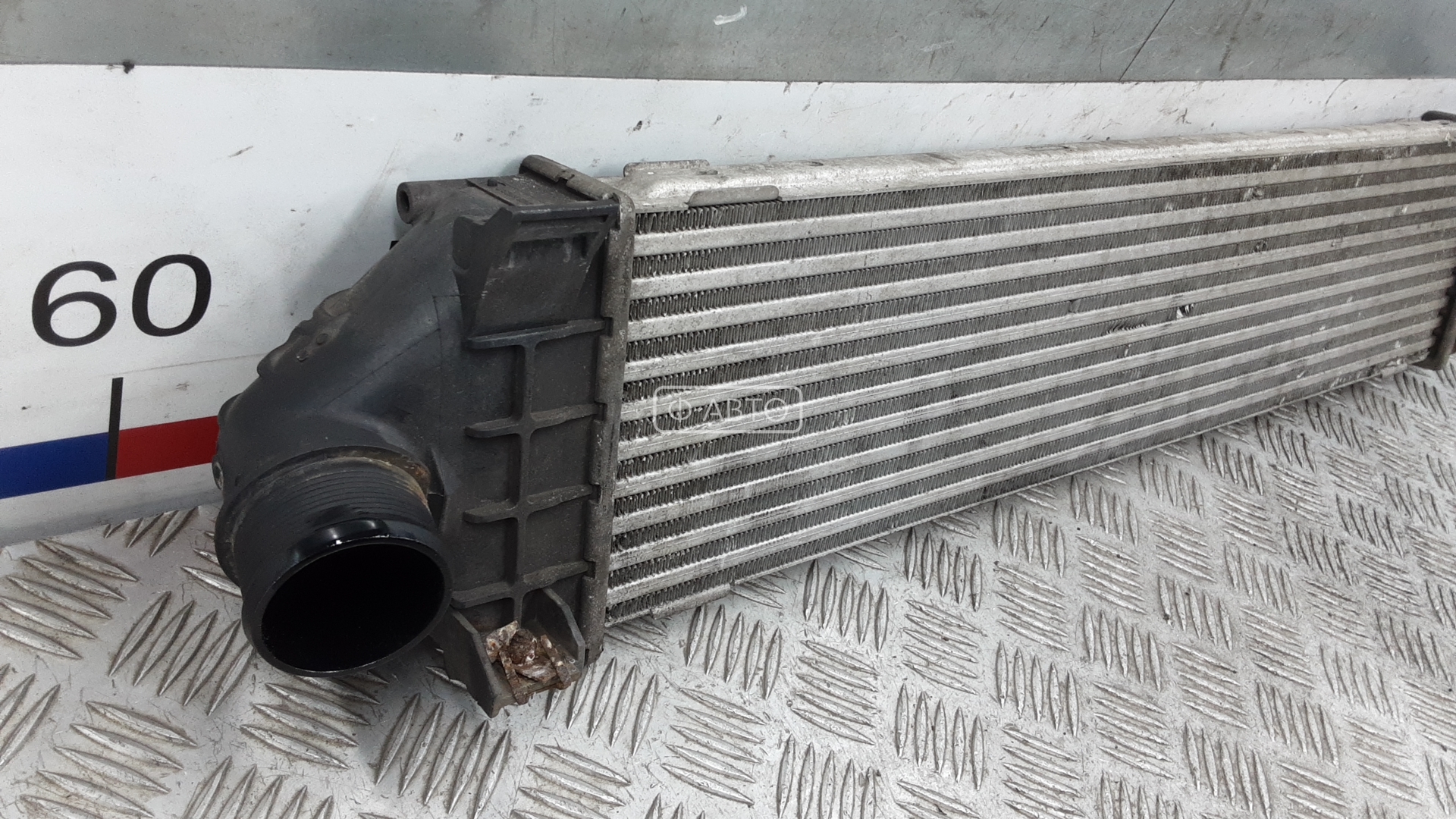 Интеркулер (радиатор интеркулера) Ford Kuga 1 купить в Беларуси