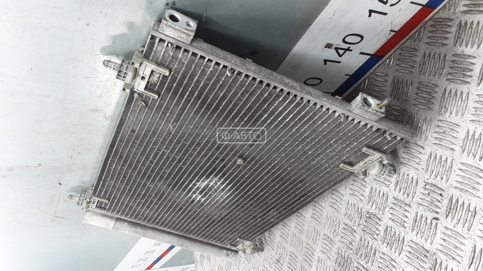Радиатор кондиционера Citroen C4 1 купить в России